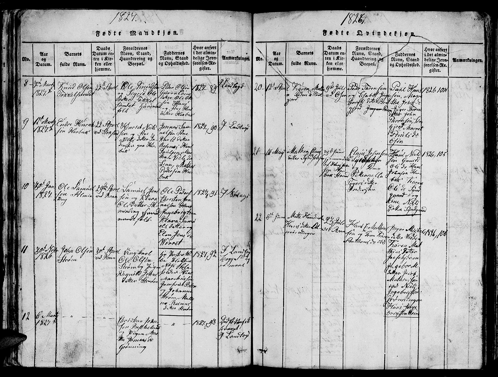 Ministerialprotokoller, klokkerbøker og fødselsregistre - Sør-Trøndelag, AV/SAT-A-1456/657/L0714: Klokkerbok nr. 657C01, 1818-1868, s. 50