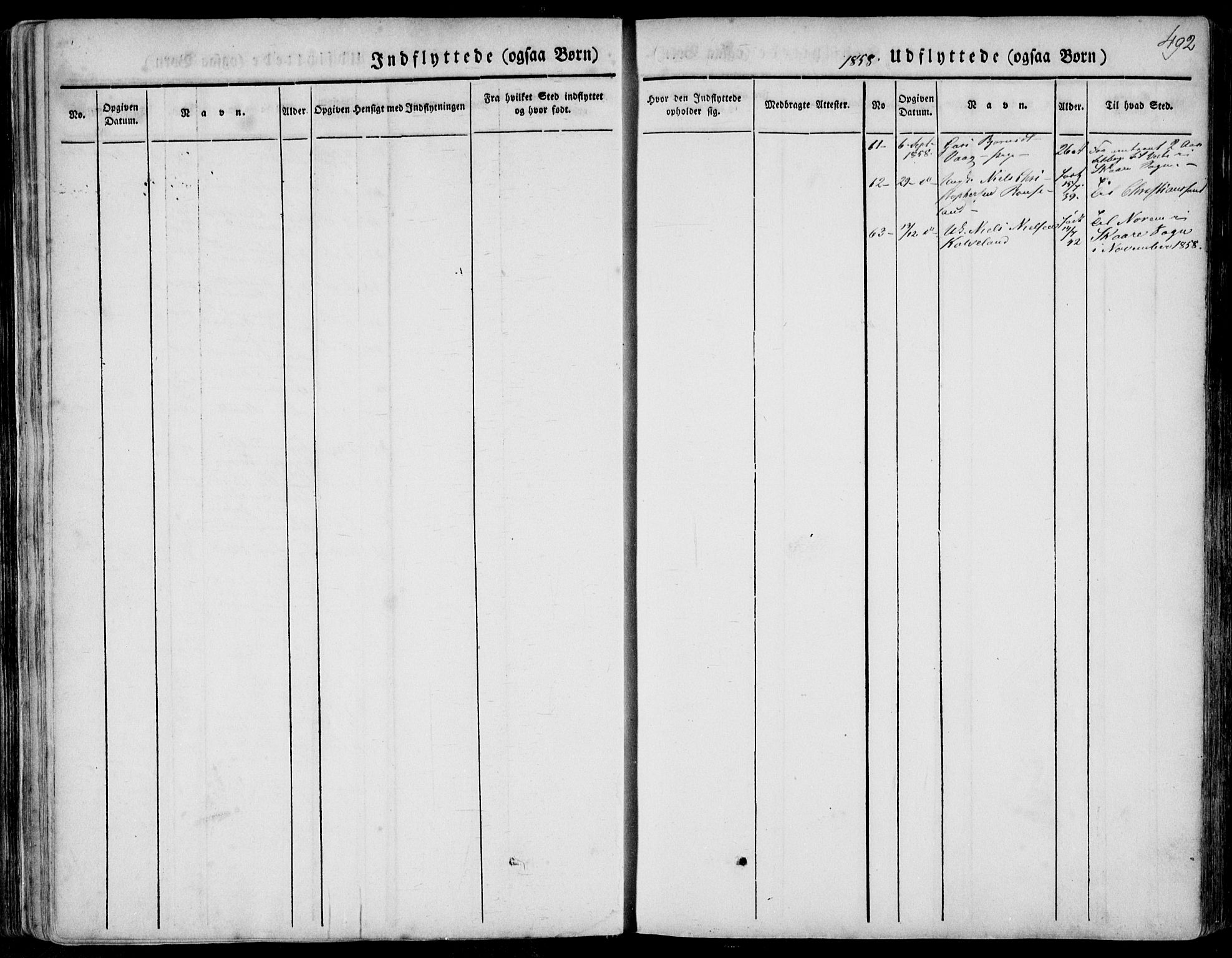 Skjold sokneprestkontor, AV/SAST-A-101847/H/Ha/Haa/L0006: Ministerialbok nr. A 6.2, 1835-1858, s. 492