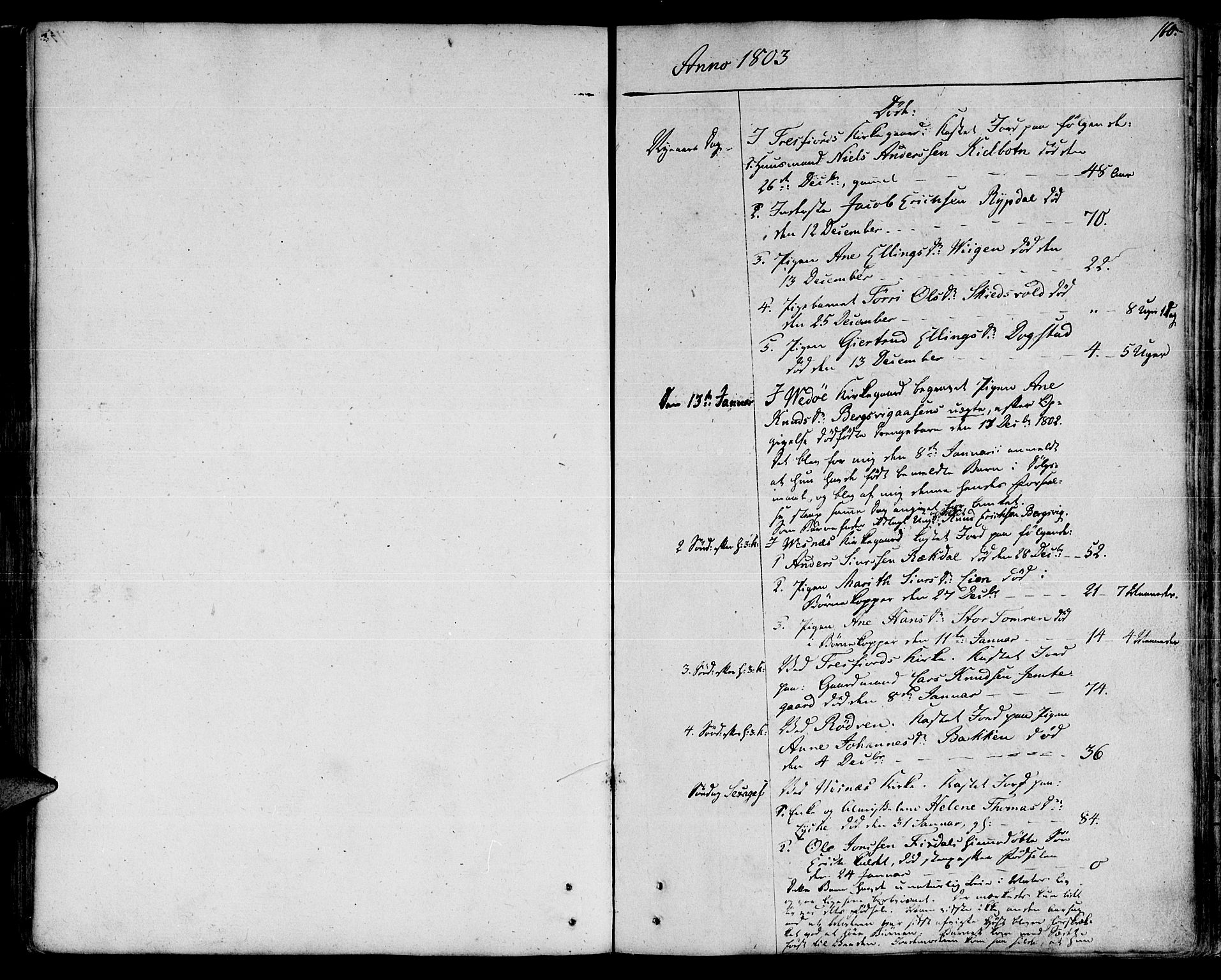 Ministerialprotokoller, klokkerbøker og fødselsregistre - Møre og Romsdal, AV/SAT-A-1454/547/L0601: Ministerialbok nr. 547A03, 1799-1818, s. 160