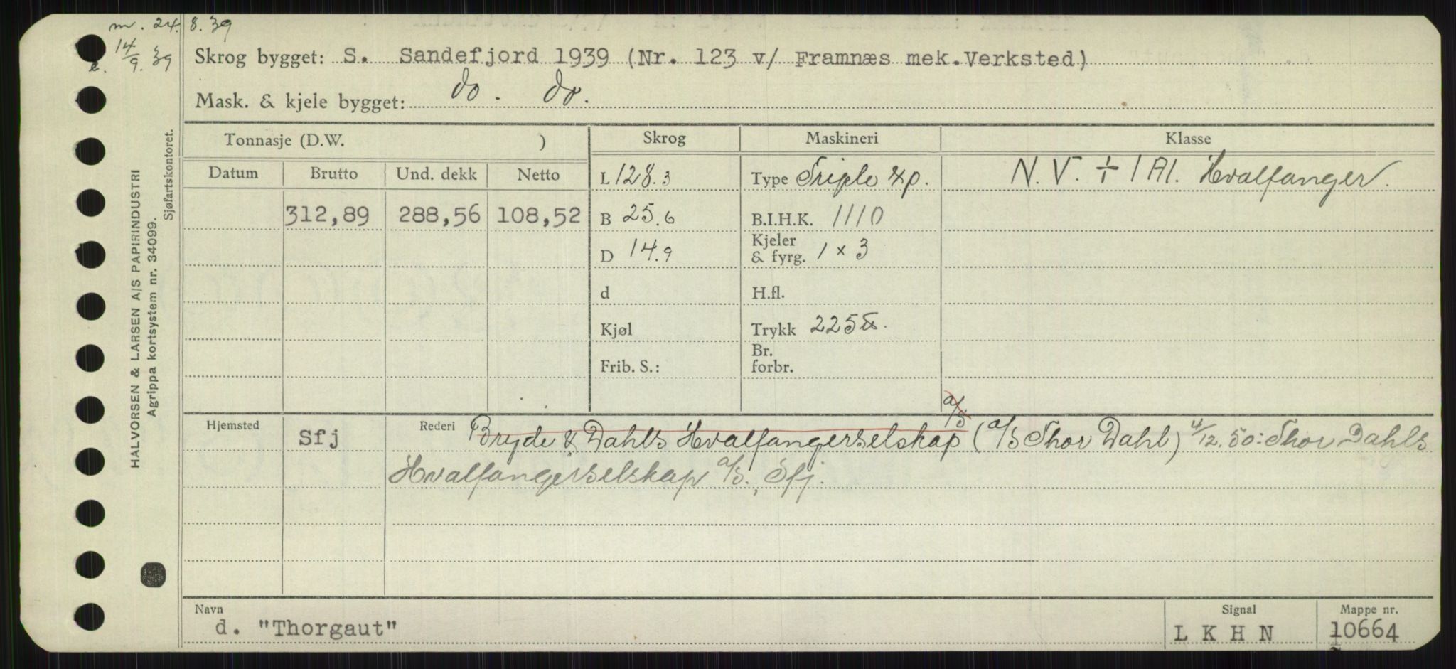 Sjøfartsdirektoratet med forløpere, Skipsmålingen, AV/RA-S-1627/H/Hb/L0005: Fartøy, T-Å, s. 117