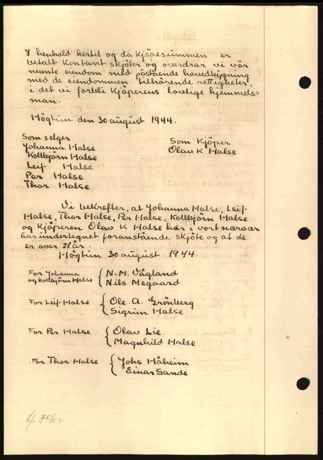 Nordmøre sorenskriveri, AV/SAT-A-4132/1/2/2Ca: Pantebok nr. A98, 1944-1944, Dagboknr: 1683/1944