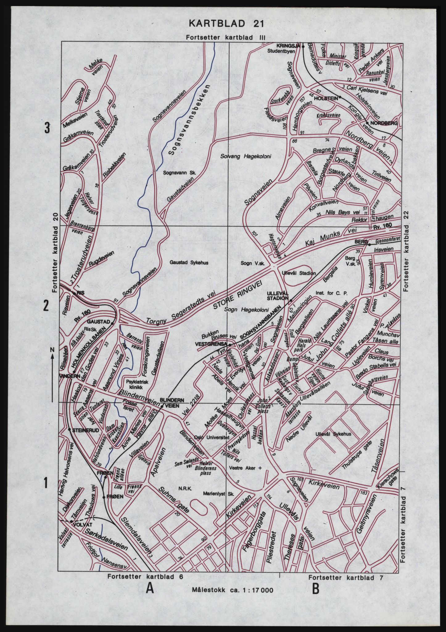 Kristiania/Oslo adressebok, PUBL/-, 1984-1985