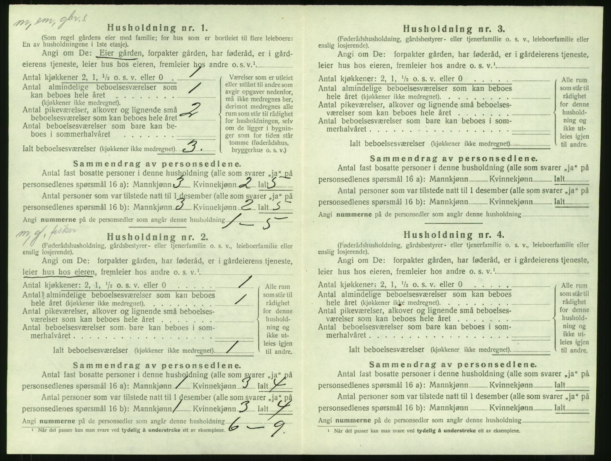 SAT, Folketelling 1920 for 1532 Giske herred, 1920, s. 401