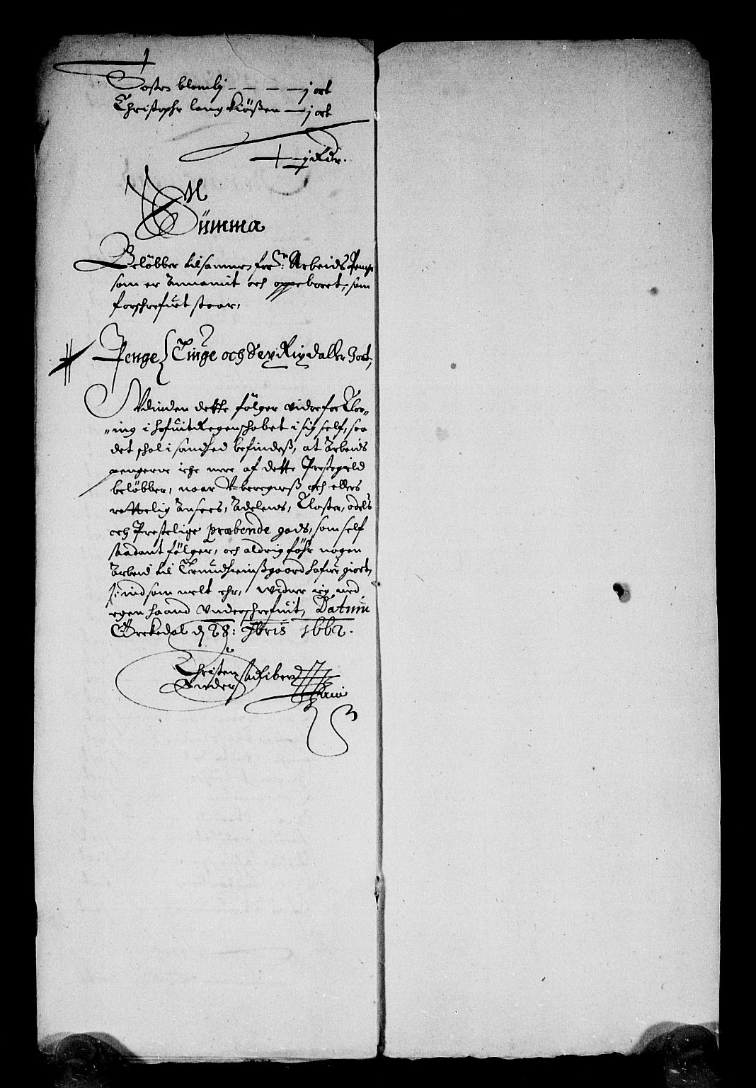 Rentekammeret inntil 1814, Reviderte regnskaper, Stiftamtstueregnskaper, Trondheim stiftamt og Nordland amt, RA/EA-6044/R/Rd/L0002: Trondheim stiftamt, 1662