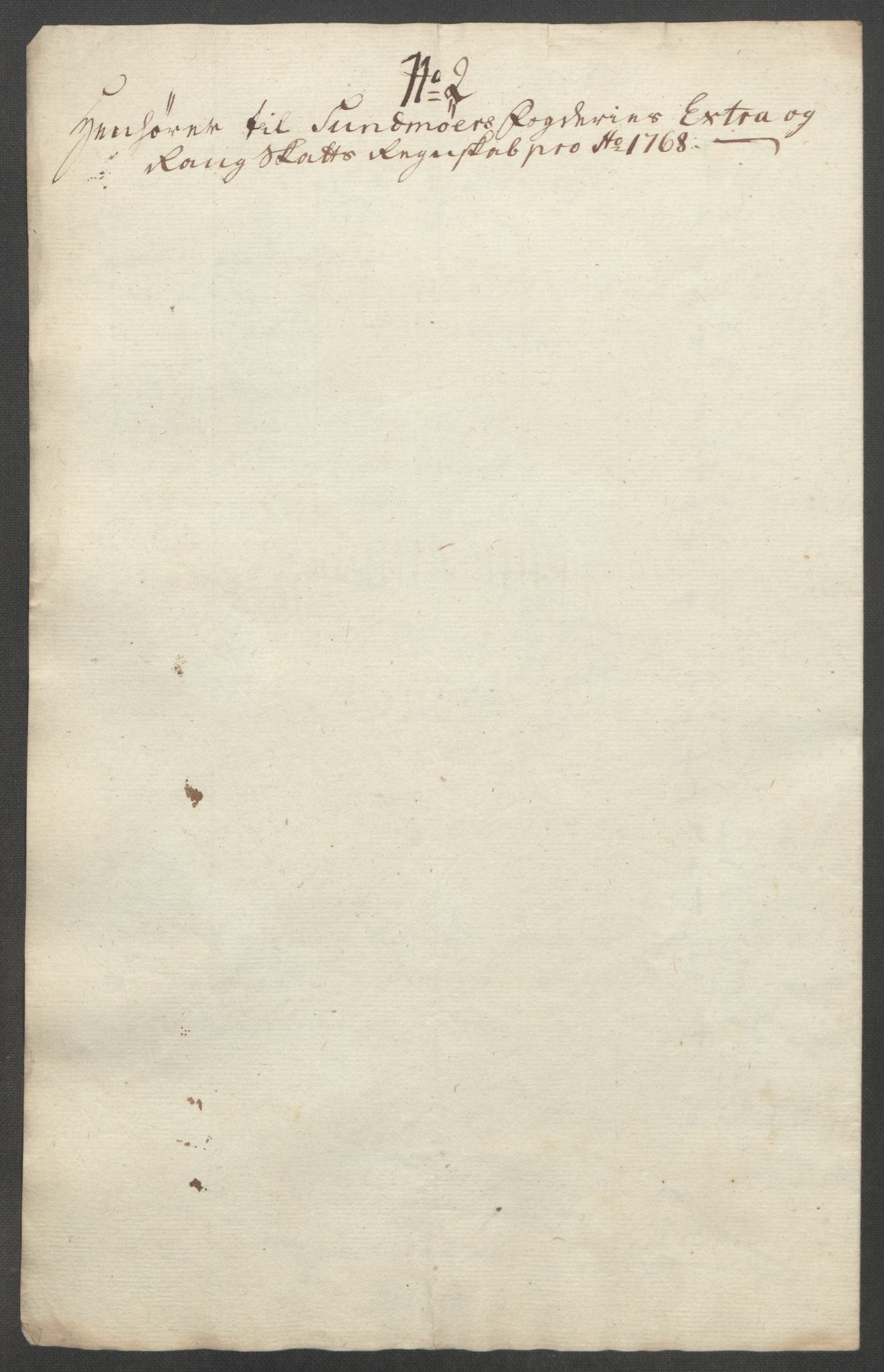 Rentekammeret inntil 1814, Reviderte regnskaper, Fogderegnskap, RA/EA-4092/R54/L3645: Ekstraskatten Sunnmøre, 1762-1772, s. 131