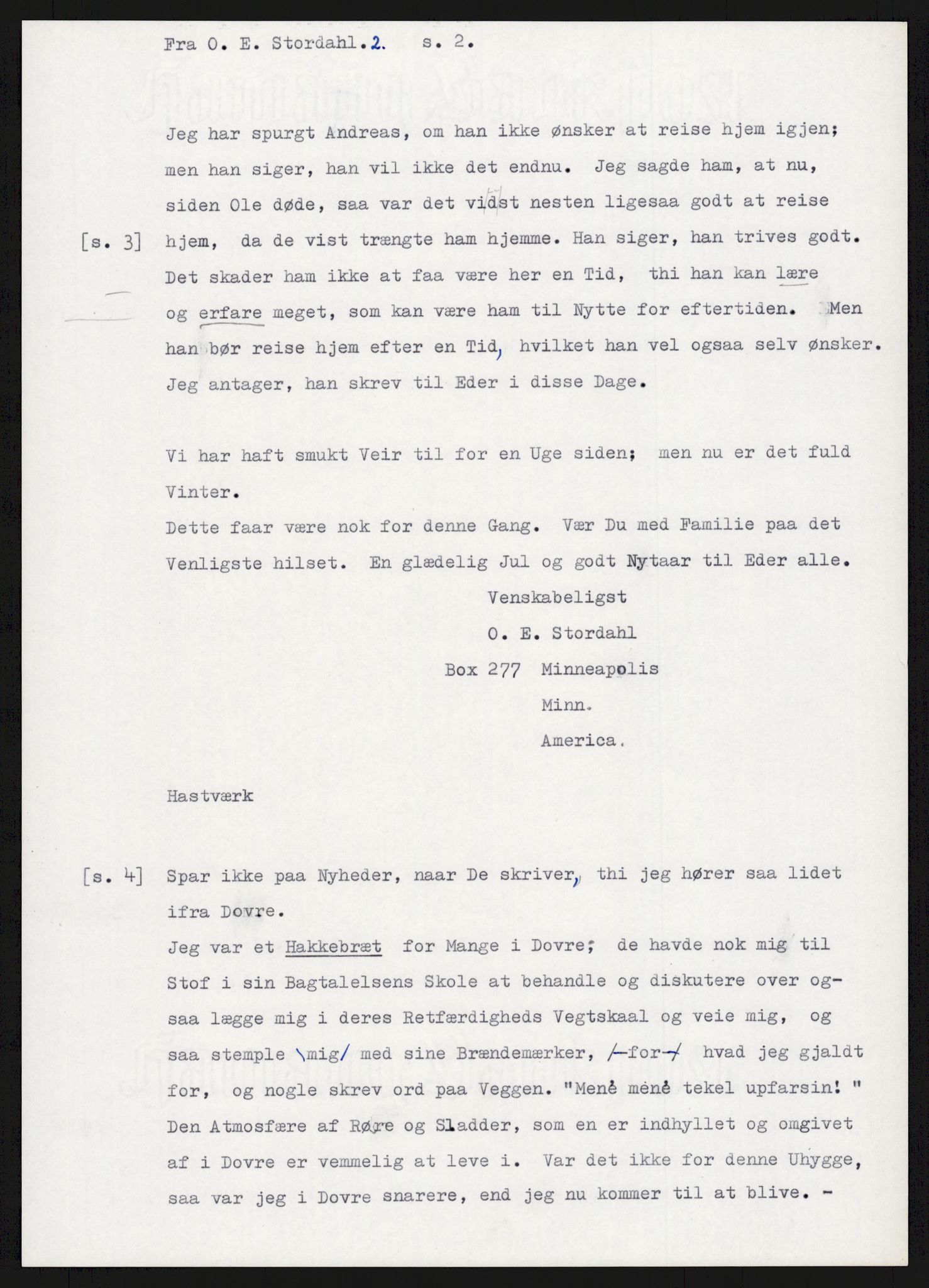 Samlinger til kildeutgivelse, Amerikabrevene, AV/RA-EA-4057/F/L0015: Innlån fra Oppland: Sæteren - Vigerust, 1838-1914, s. 295