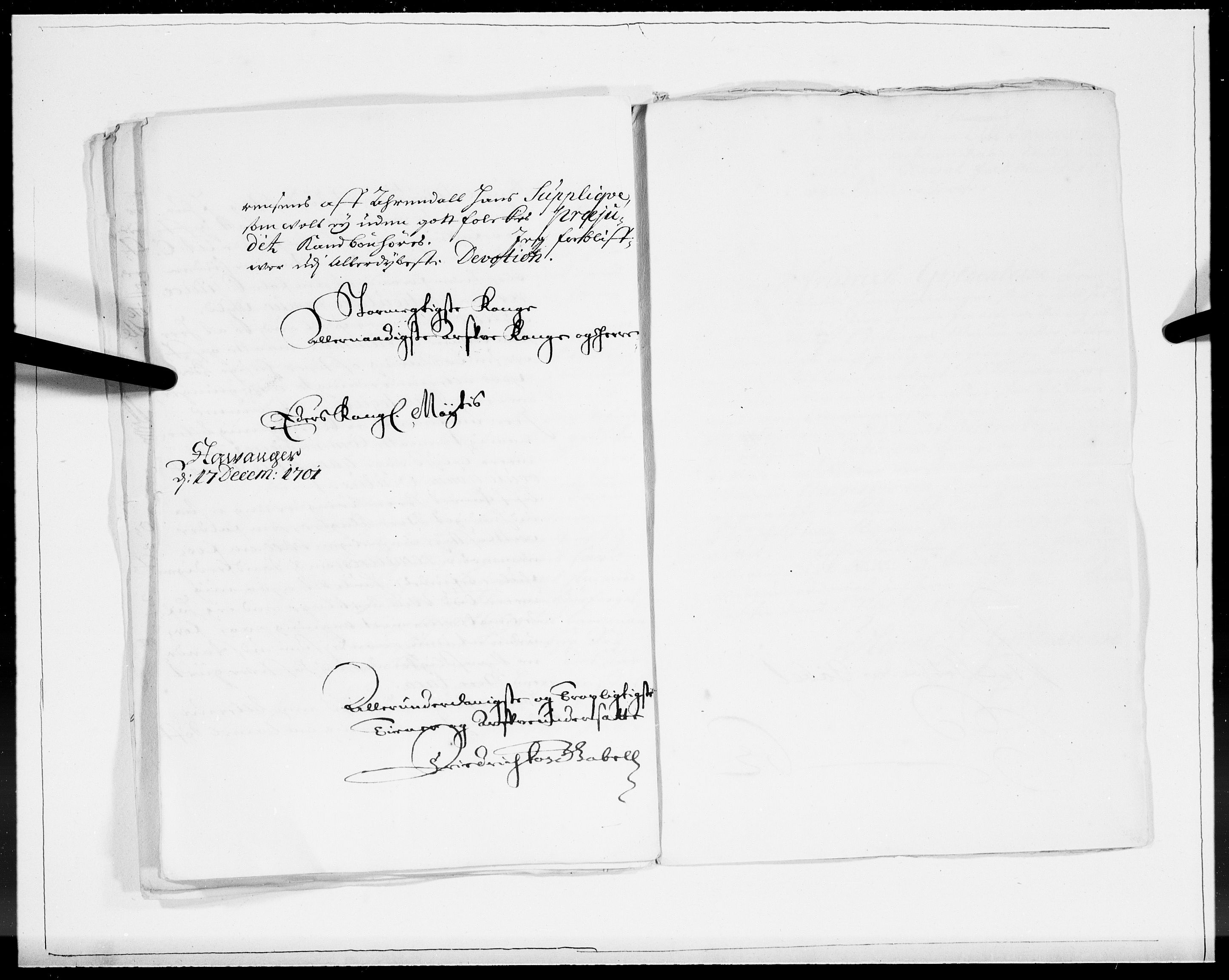 Danske Kanselli 1572-1799, AV/RA-EA-3023/F/Fc/Fcc/Fcca/L0053: Norske innlegg 1572-1799, 1702, s. 14