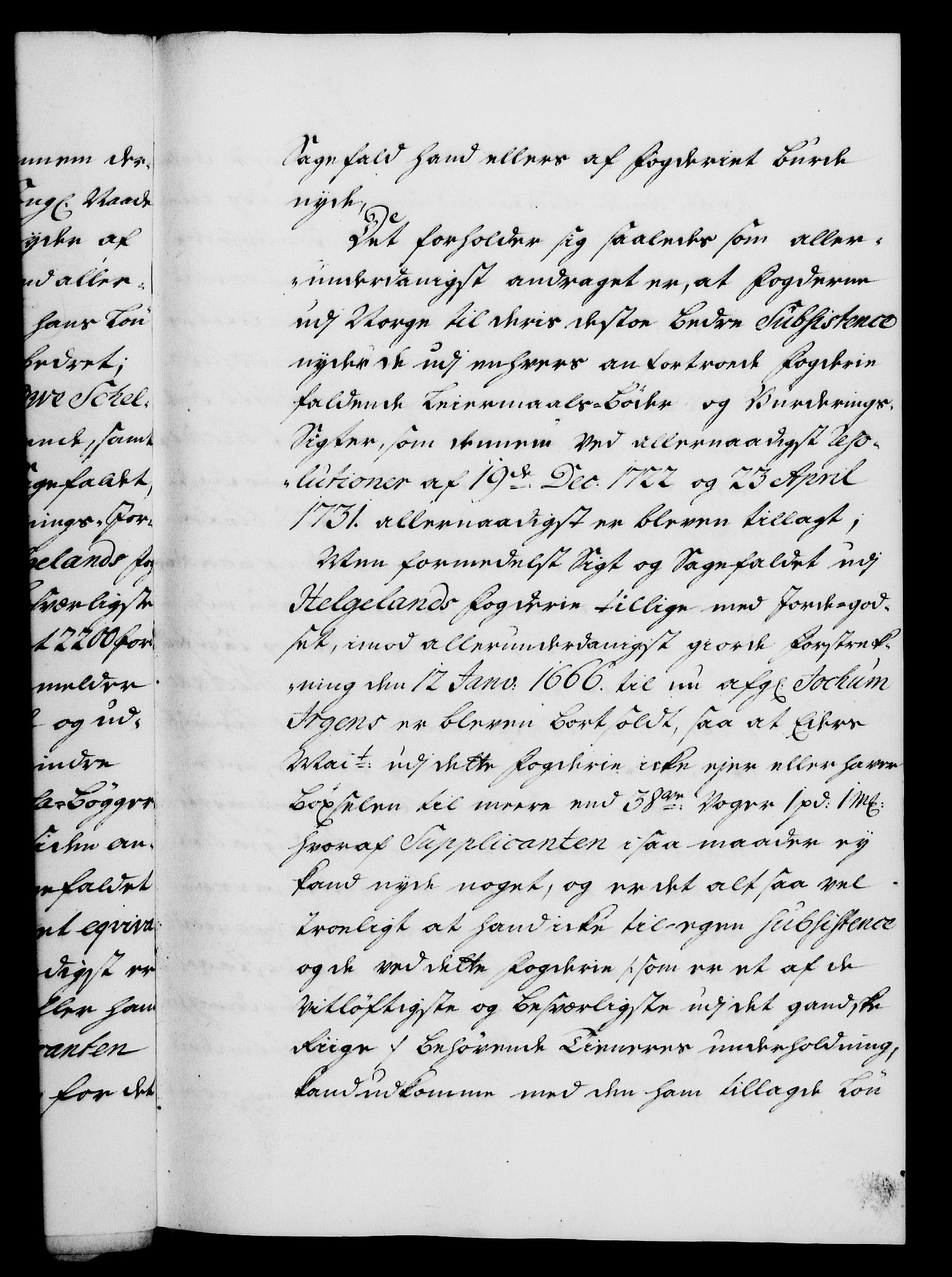 Rentekammeret, Kammerkanselliet, RA/EA-3111/G/Gf/Gfa/L0019: Norsk relasjons- og resolusjonsprotokoll (merket RK 52.19), 1736, s. 97