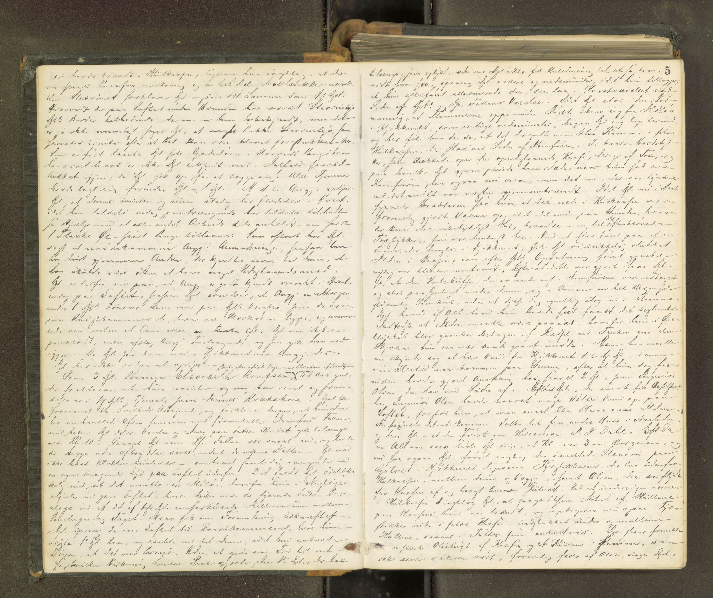 Vesterålen sorenskriveri, AV/SAT-A-4180/1/1/1B/L0021: Ekstrarettsprotokoll, 1880-1899, s. 4b-5a