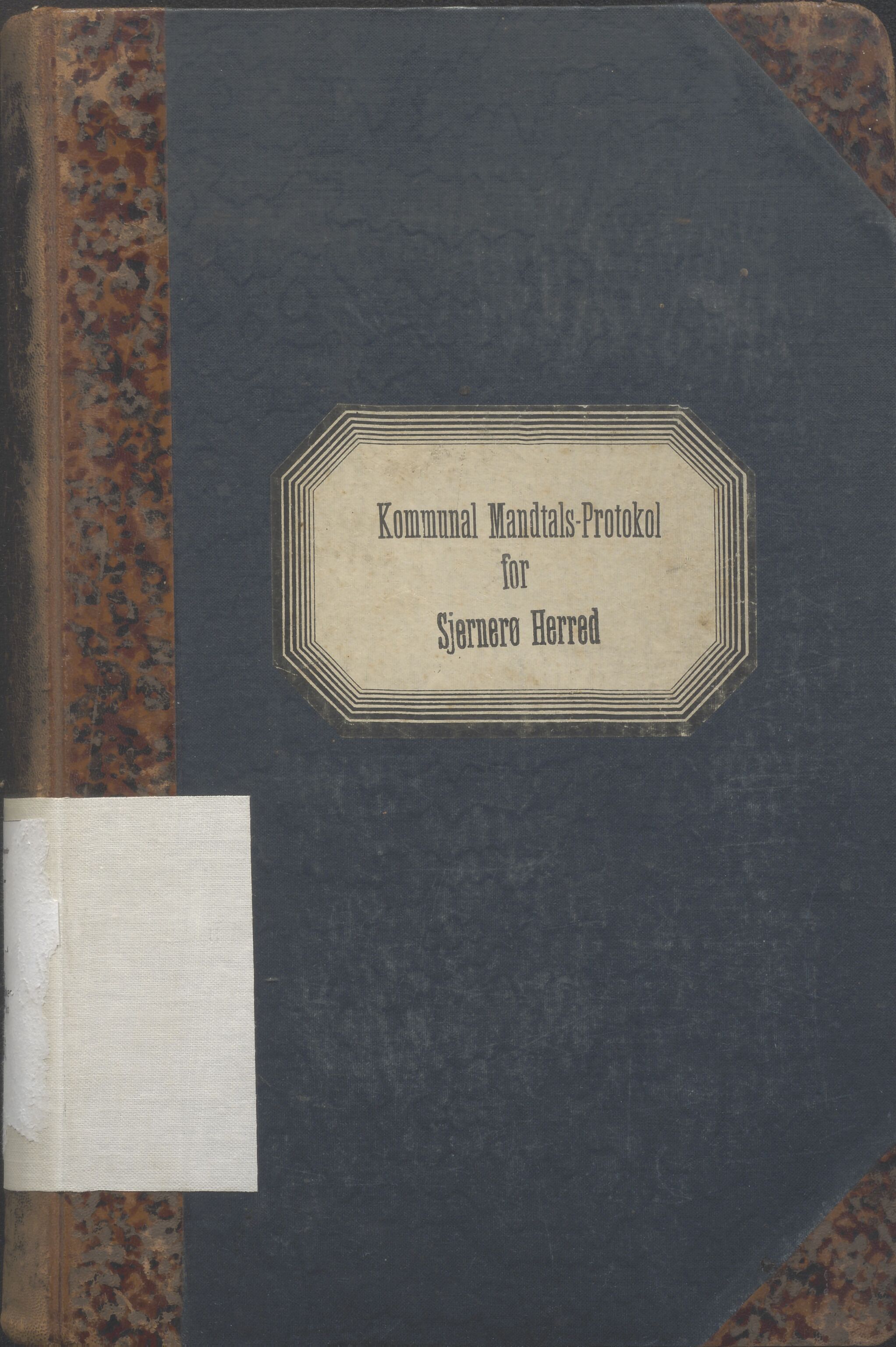 Sjernarøy kommune. Valgstyret, BYST/A-0892/F/L0001: Manntallsprotokoll, 1873-1913