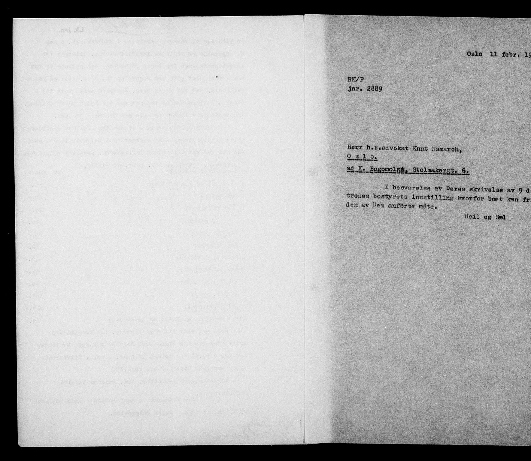 Justisdepartementet, Tilbakeføringskontoret for inndratte formuer, AV/RA-S-1564/H/Hc/Hcc/L0927: --, 1945-1947, s. 347