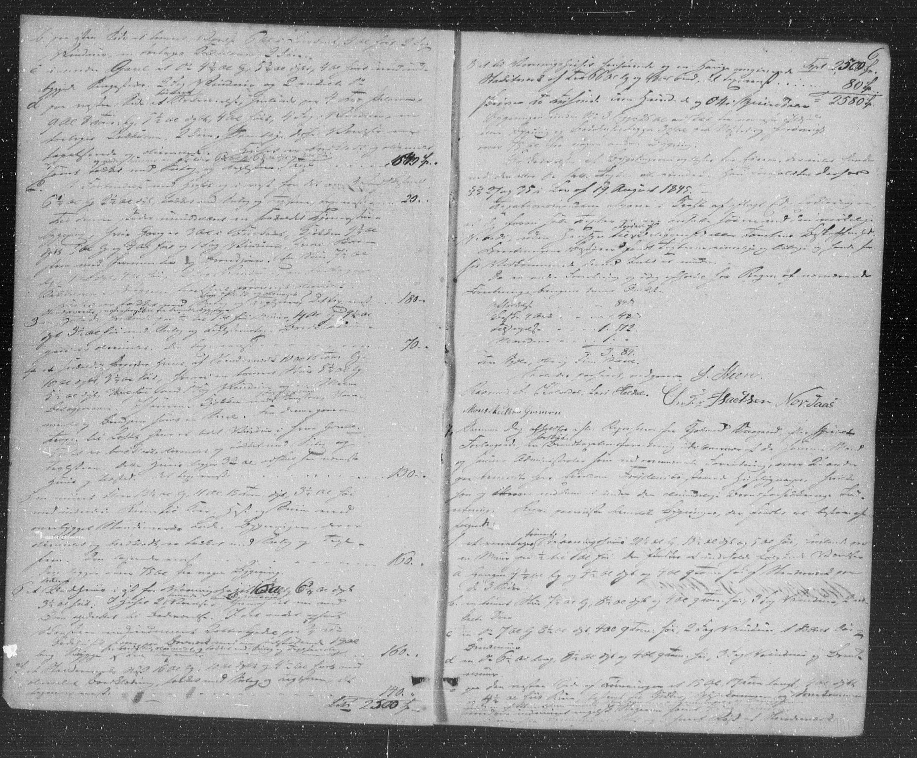 Lensmannen i Årstad, AV/SAB-A-36201/0012/L0001: Branntakstprotokoll, 1846-1857, s. 6