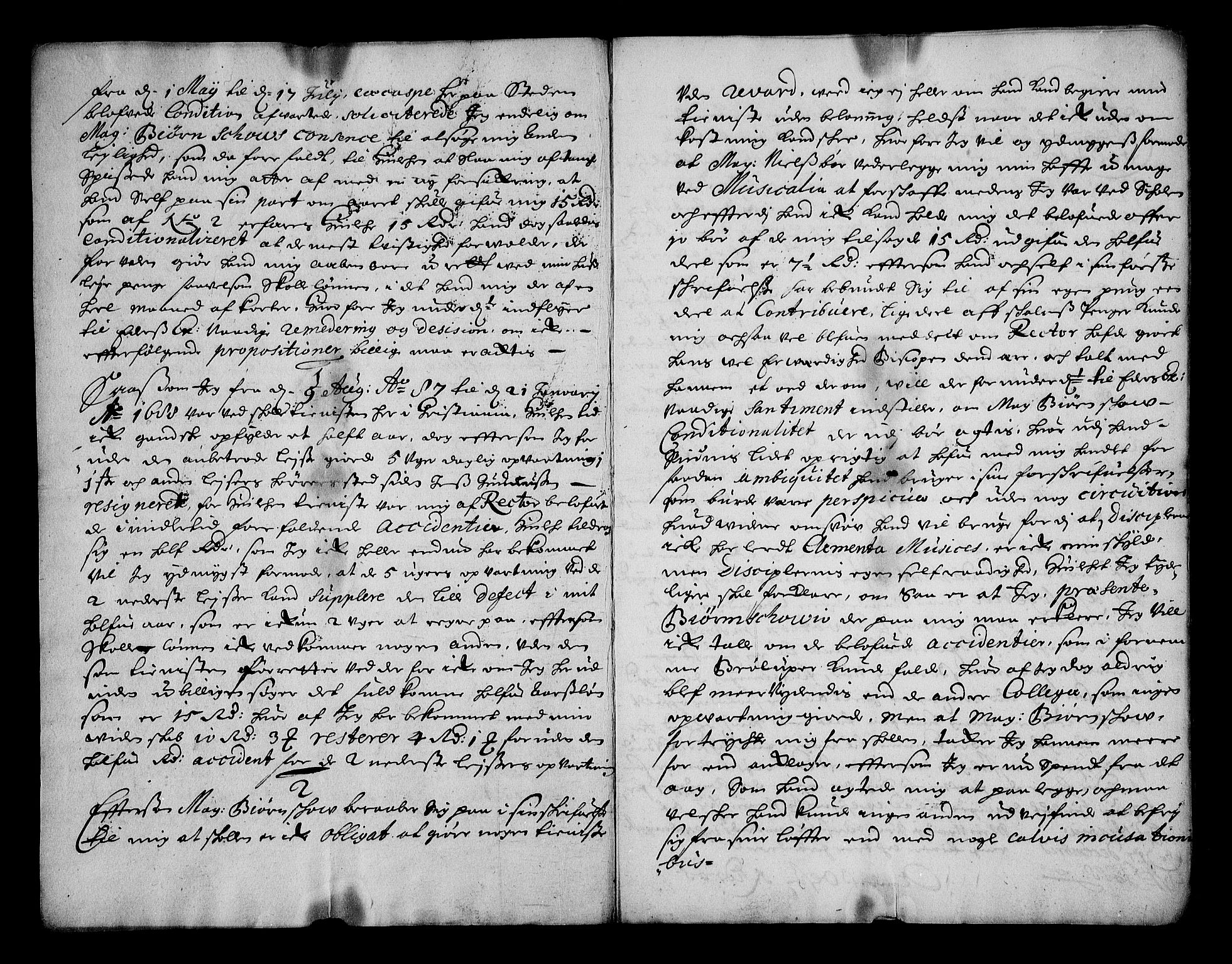 Stattholderembetet 1572-1771, RA/EA-2870/Af/L0002: Avskrifter av vedlegg til originale supplikker, nummerert i samsvar med supplikkbøkene, 1687-1689, s. 266