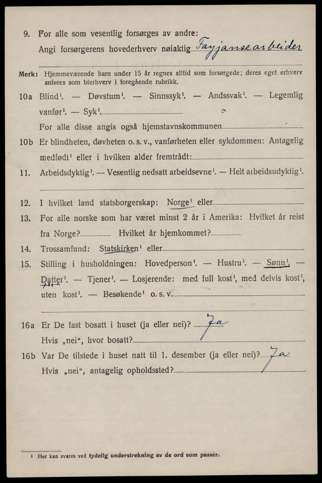 SAST, Folketelling 1920 for 1116 Eigersund herred, 1920, s. 2892