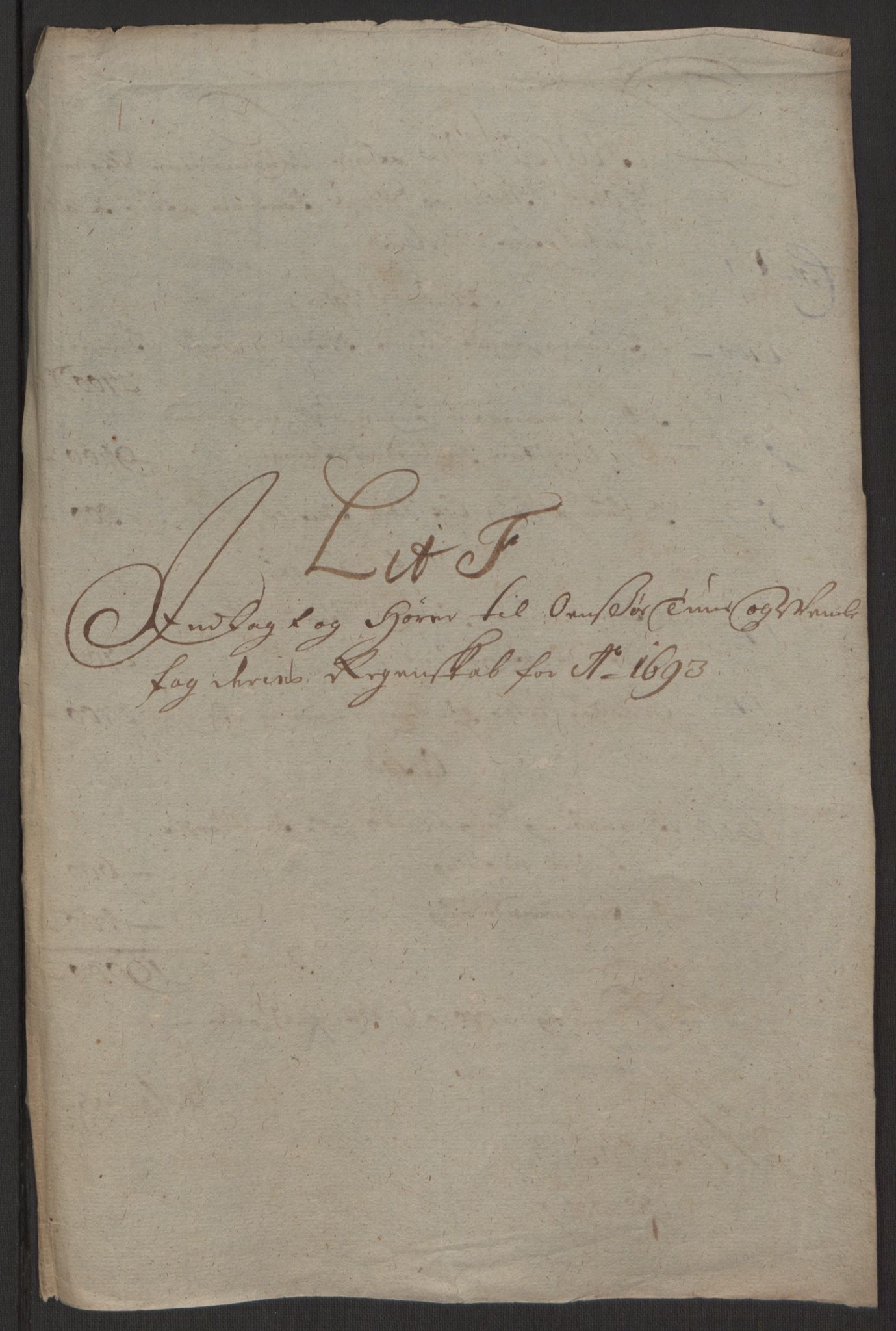 Rentekammeret inntil 1814, Reviderte regnskaper, Fogderegnskap, AV/RA-EA-4092/R03/L0120: Fogderegnskap Onsøy, Tune, Veme og Åbygge fogderi, 1692-1693, s. 360