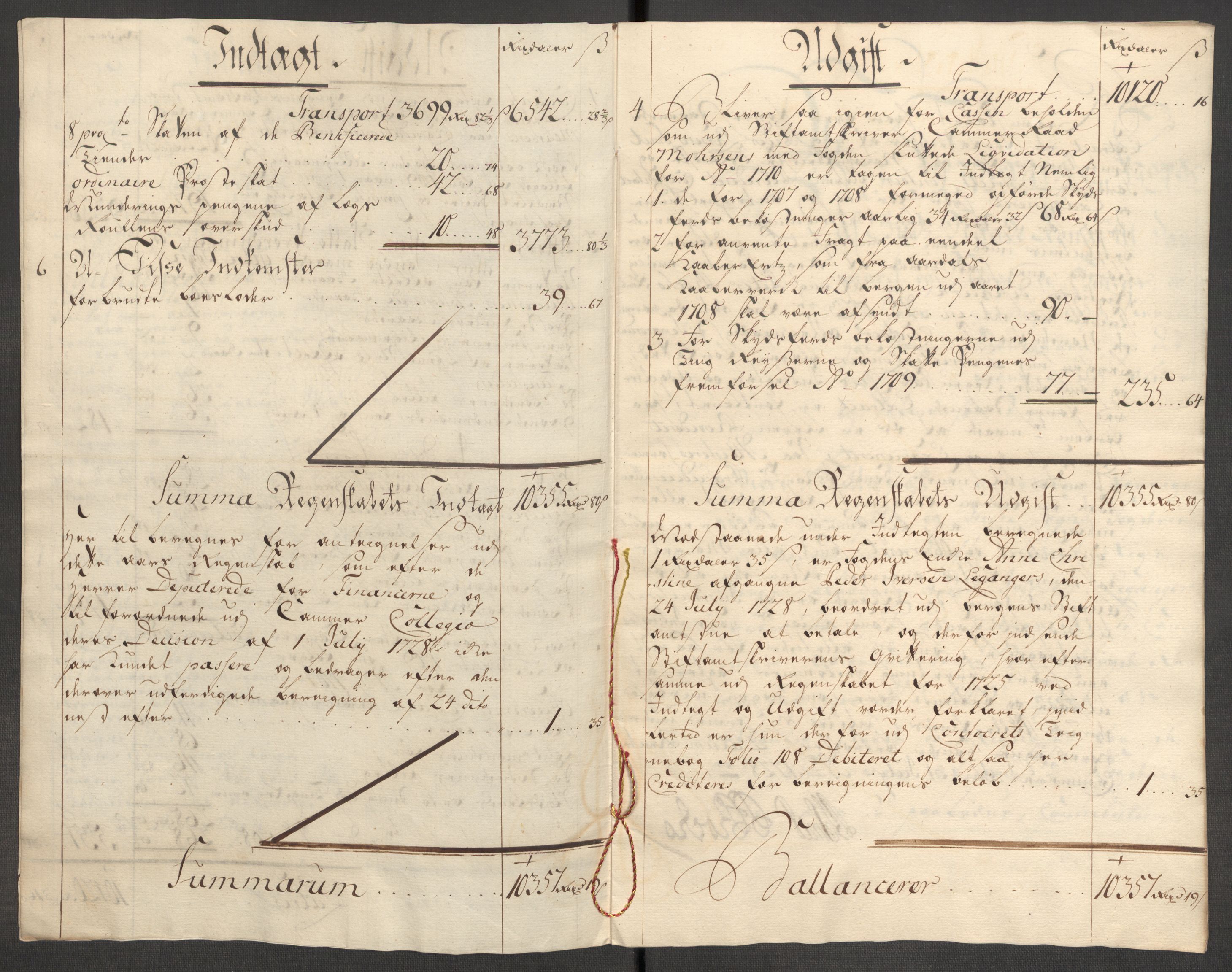 Rentekammeret inntil 1814, Reviderte regnskaper, Fogderegnskap, AV/RA-EA-4092/R52/L3316: Fogderegnskap Sogn, 1709-1710, s. 20