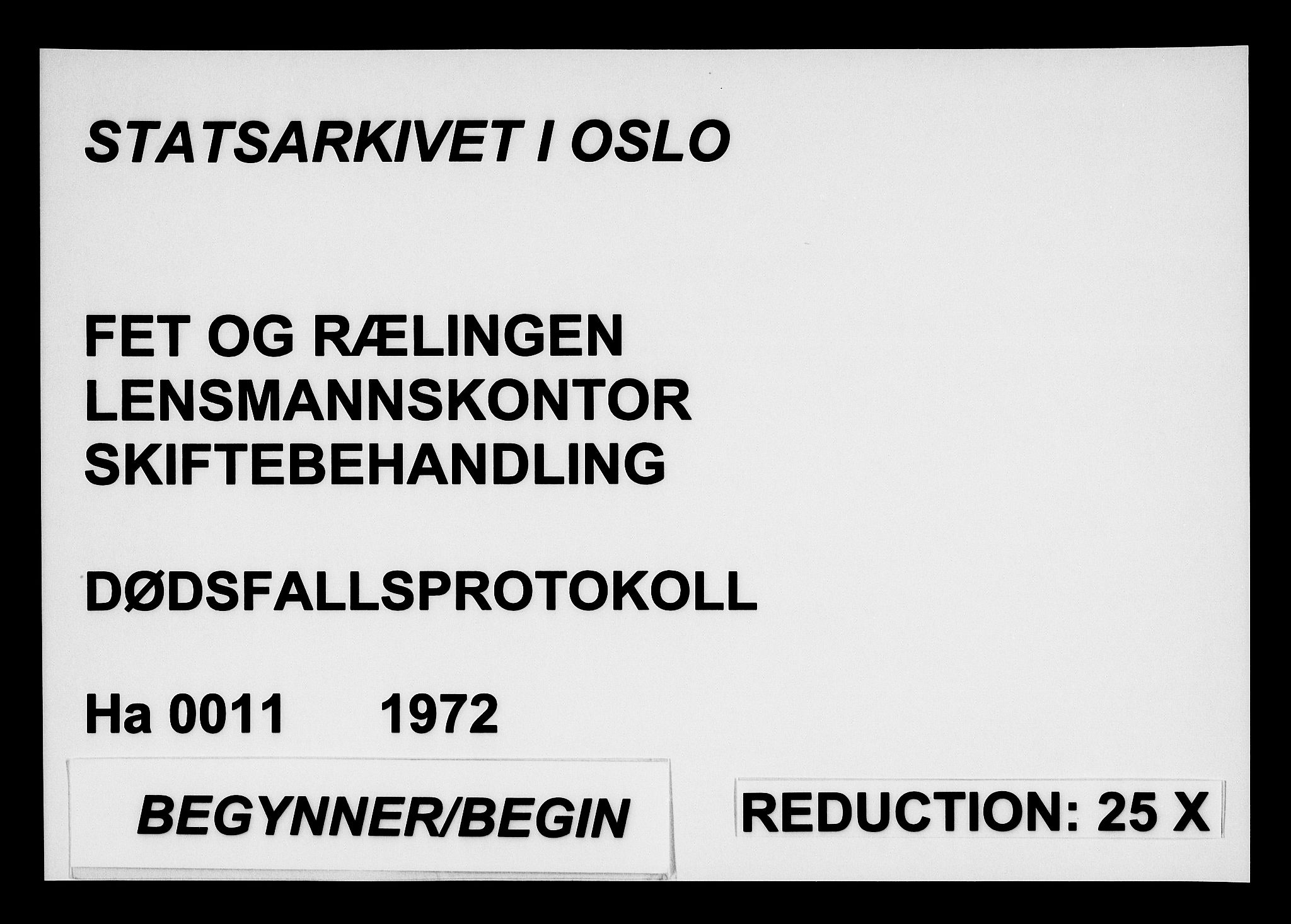 Fet og Rælingen lensmannskontor, AV/SAO-A-10769/H/Ha/L0011: Dødsfallsprotokoll, 1972