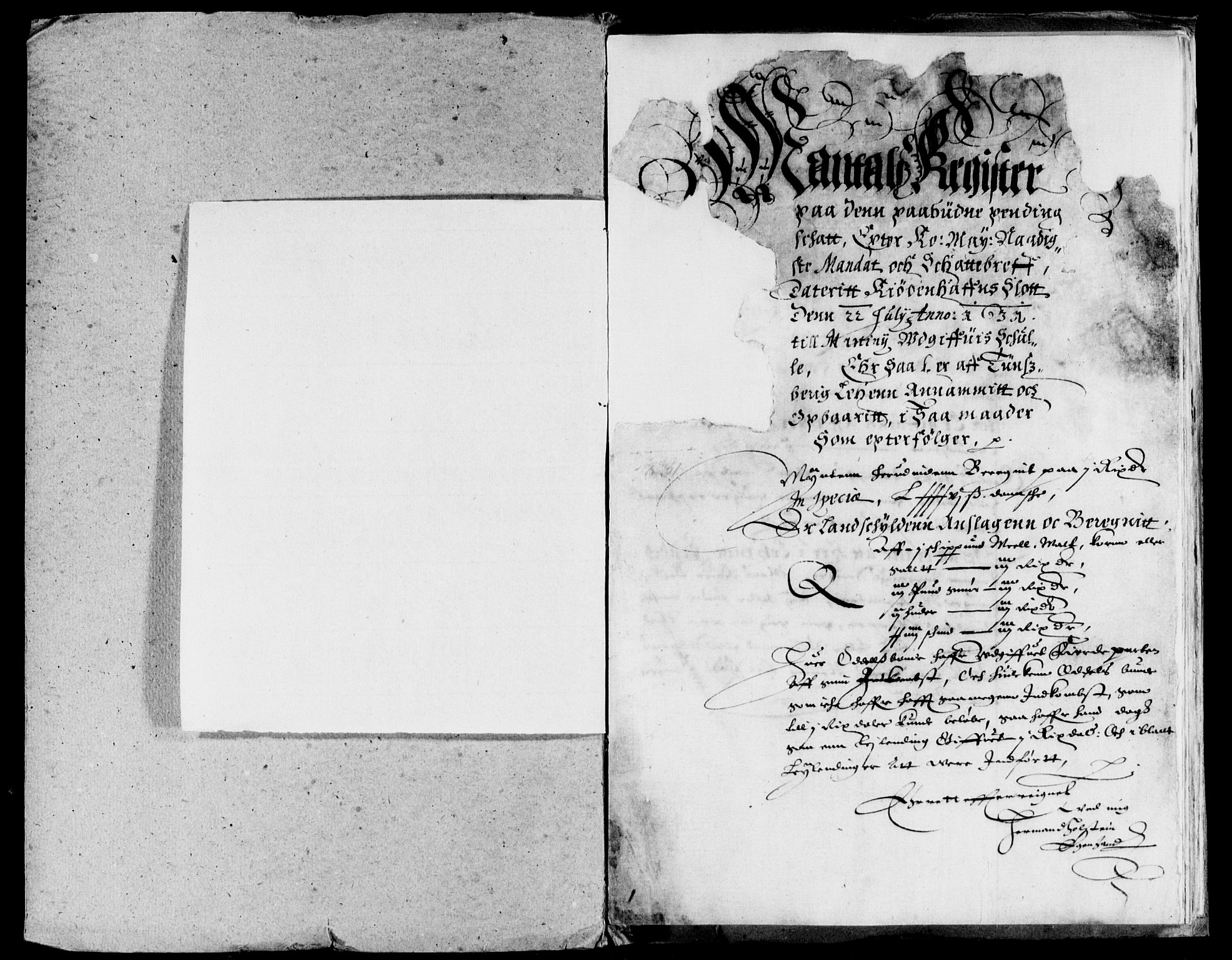 Rentekammeret inntil 1814, Reviderte regnskaper, Lensregnskaper, AV/RA-EA-5023/R/Rb/Rbo/L0012: Tønsberg len, 1630-1632