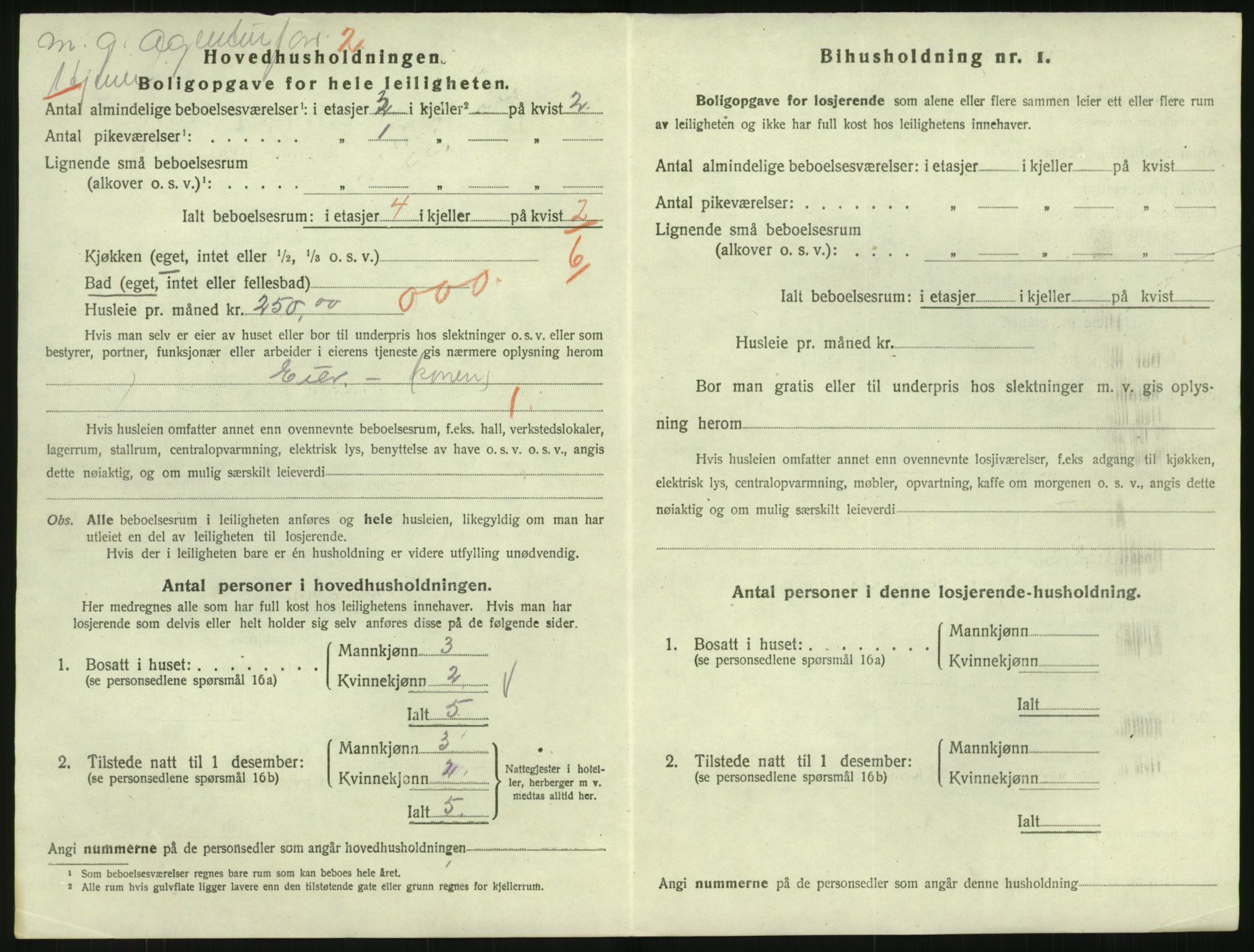 SAK, Folketelling 1920 for 0903 Arendal kjøpstad, 1920, s. 5615