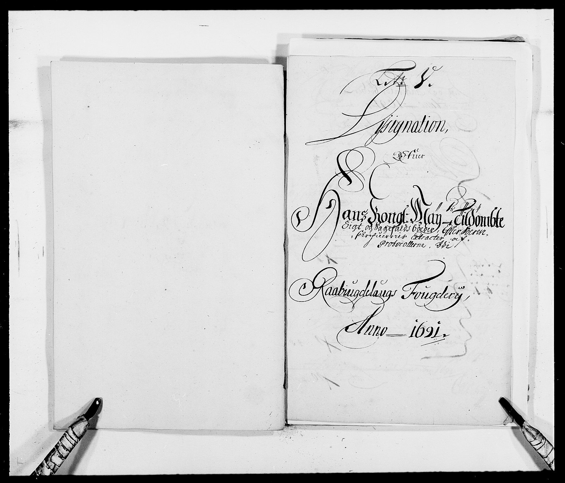 Rentekammeret inntil 1814, Reviderte regnskaper, Fogderegnskap, AV/RA-EA-4092/R40/L2443: Fogderegnskap Råbyggelag, 1691-1692, s. 27