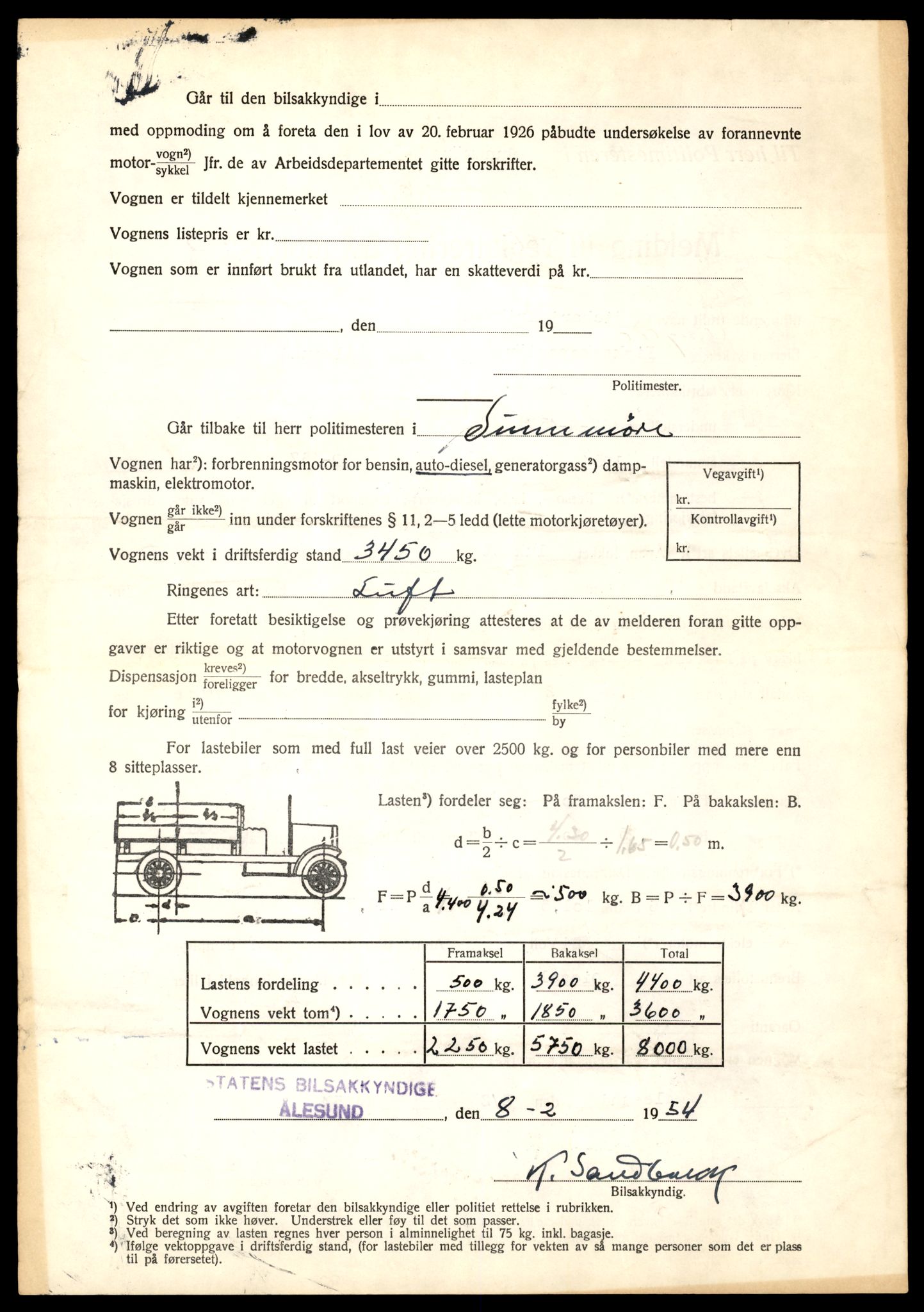 Møre og Romsdal vegkontor - Ålesund trafikkstasjon, AV/SAT-A-4099/F/Fe/L0032: Registreringskort for kjøretøy T 11997 - T 12149, 1927-1998, s. 438