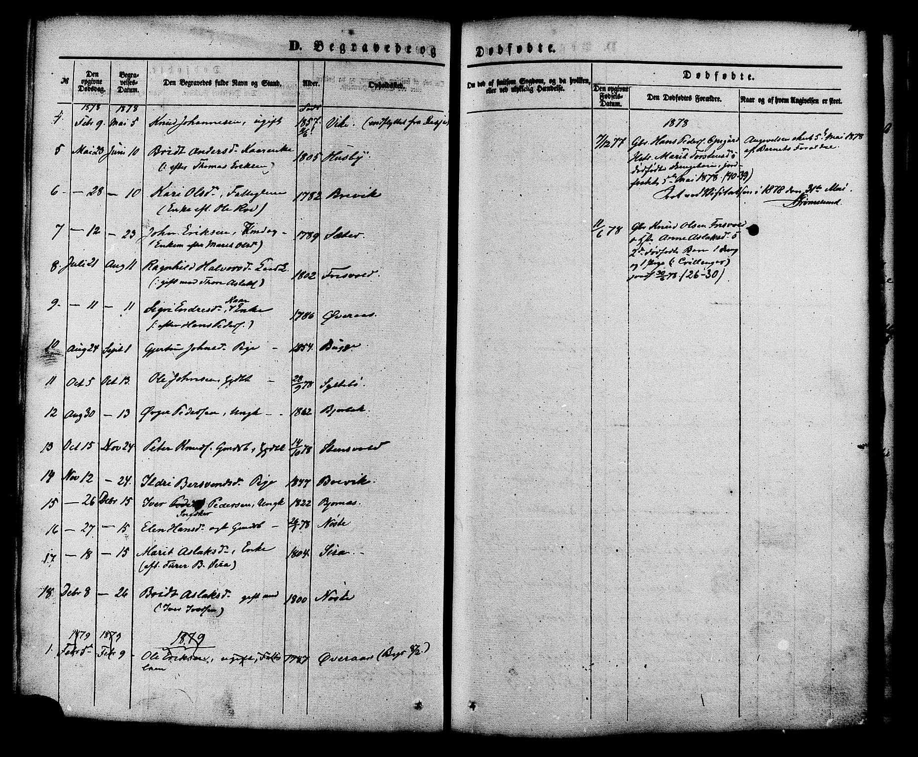 Ministerialprotokoller, klokkerbøker og fødselsregistre - Møre og Romsdal, SAT/A-1454/552/L0637: Ministerialbok nr. 552A01, 1845-1879, s. 264