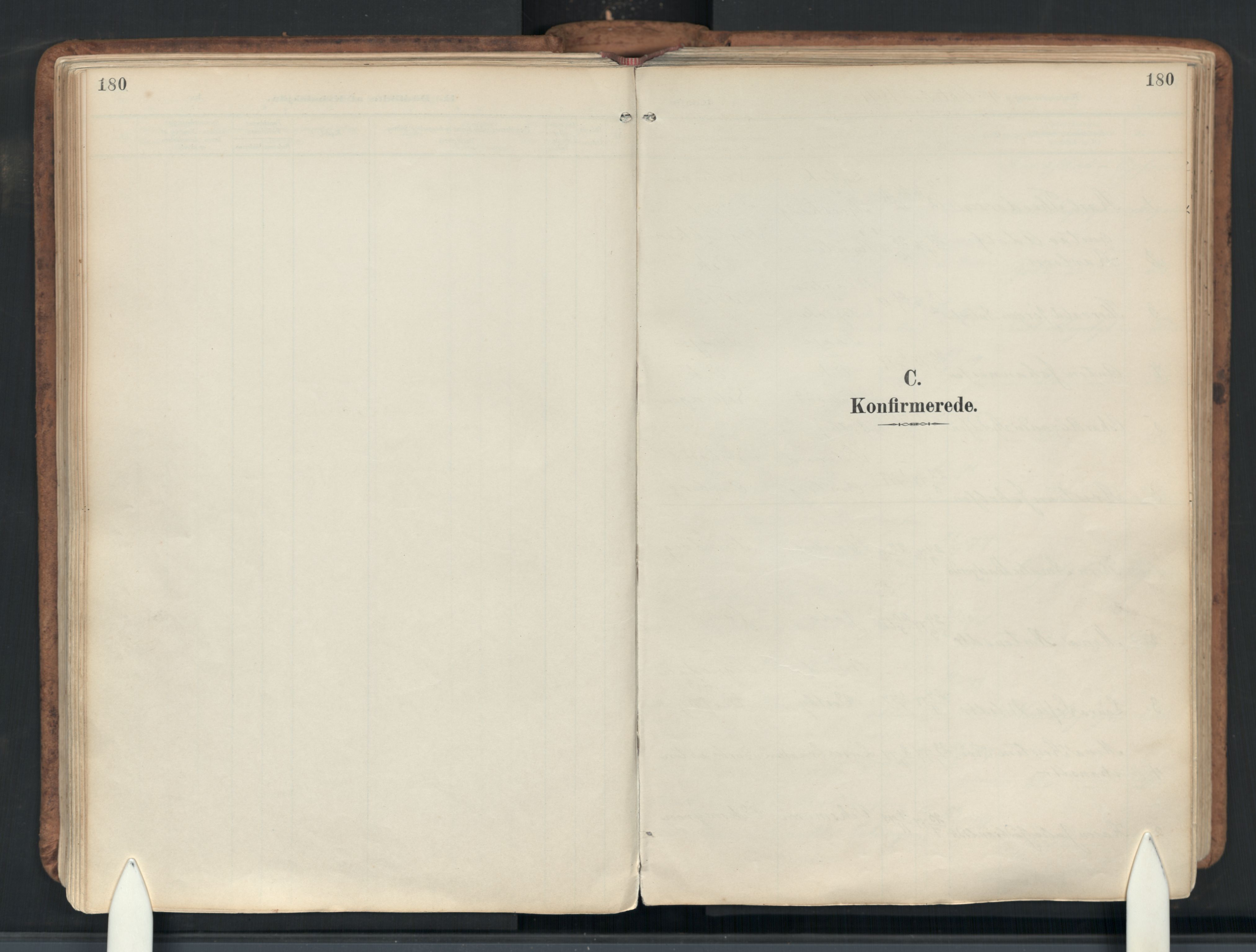 Enebakk prestekontor Kirkebøker, AV/SAO-A-10171c/F/Fb/L0002: Ministerialbok nr. II 2, 1891-1959, s. 180