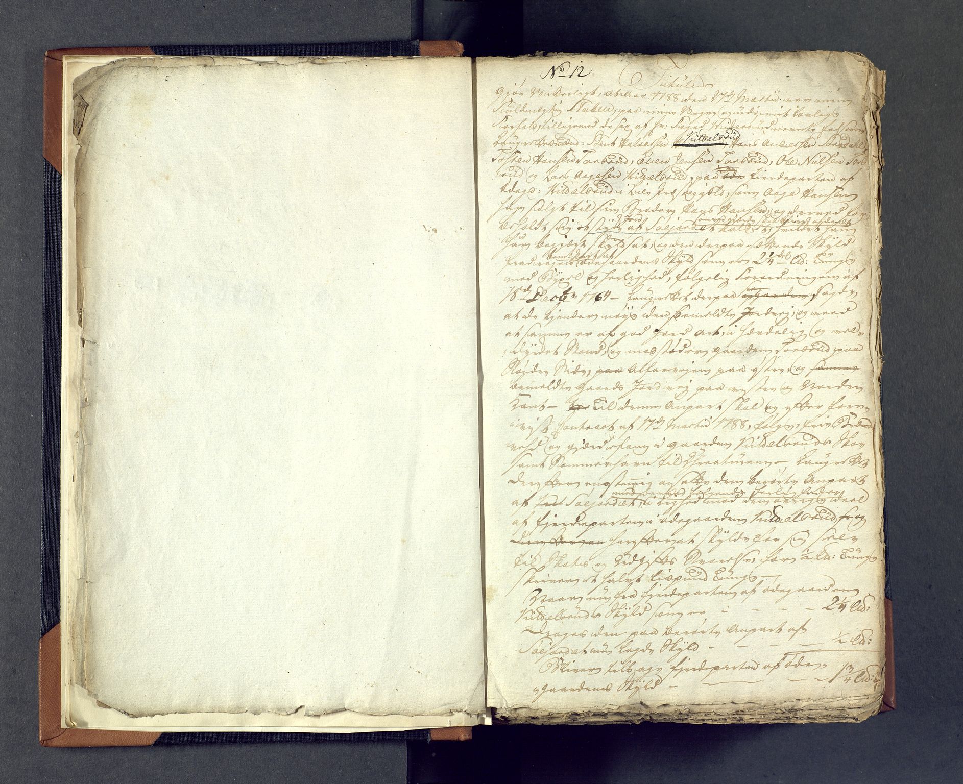 Lier, Røyken og Hurum sorenskriveri, SAKO/A-89/F/Fc/Fca/L0002: Eksrarettsprotokoll, 1788-1794