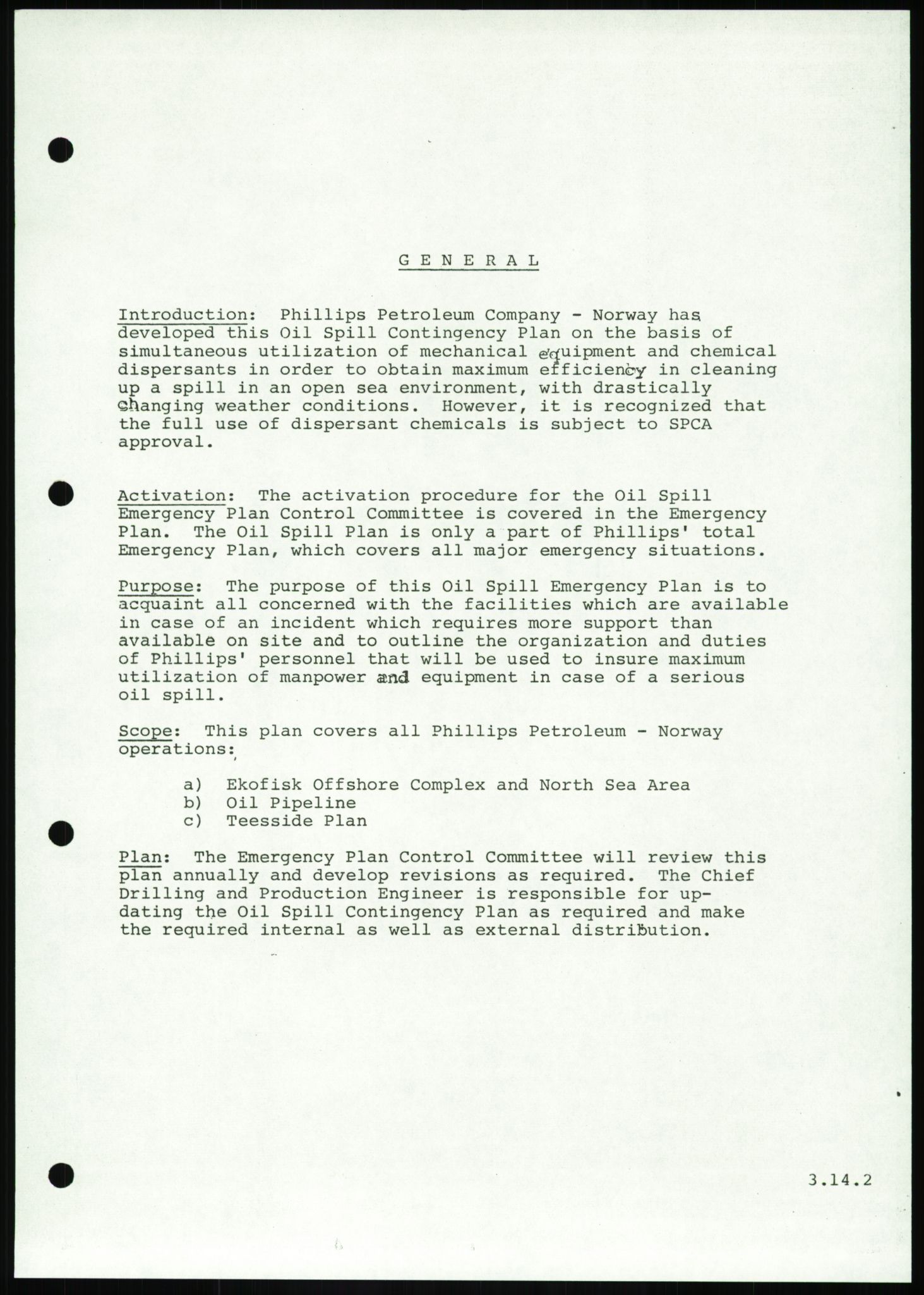 Justisdepartementet, Granskningskommisjonen ved Alexander Kielland-ulykken 27.3.1980, AV/RA-S-1165/D/L0016: O Beredskapsplaner (Doku.liste + O1-O3 av 3), 1980-1981, s. 164