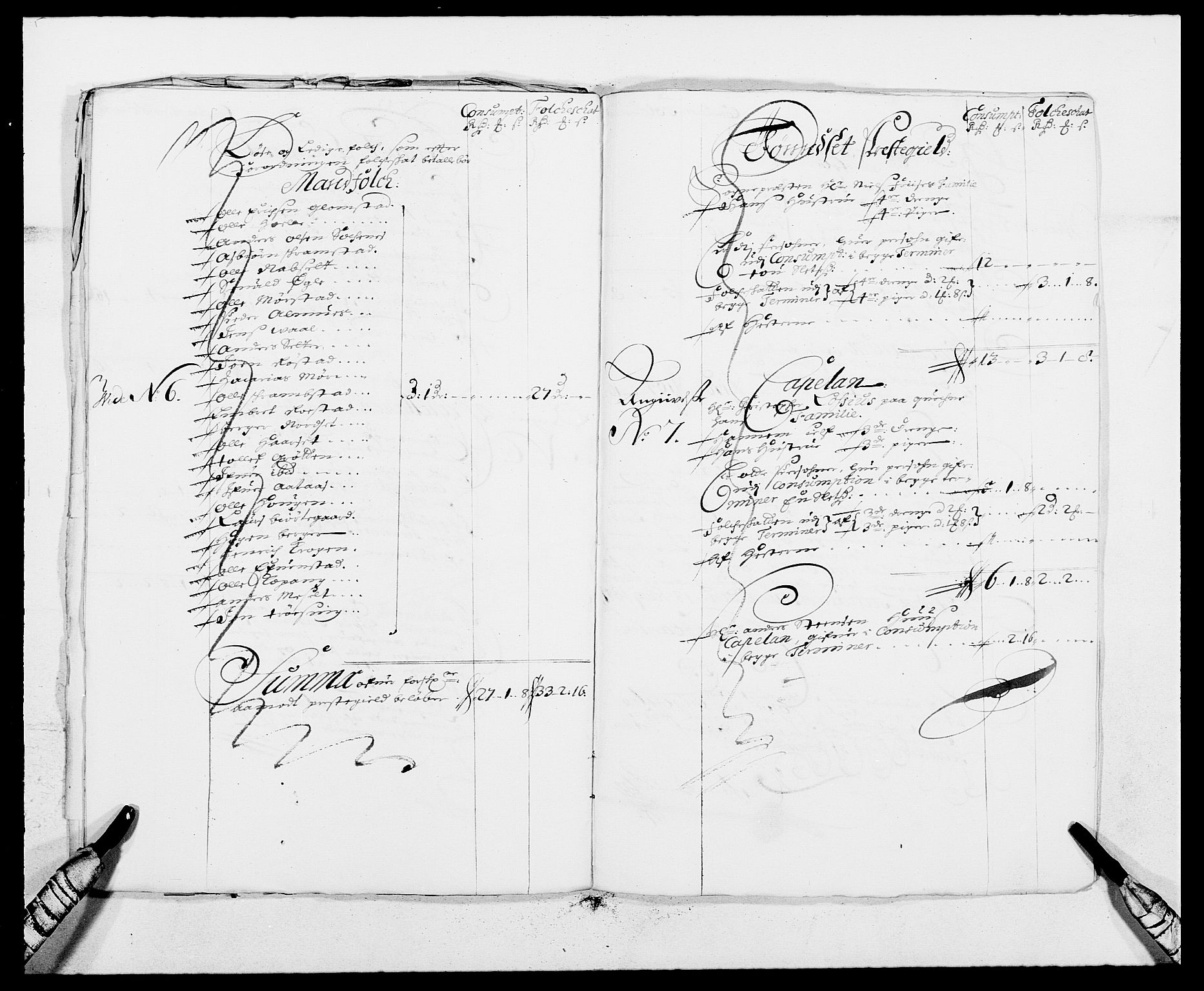 Rentekammeret inntil 1814, Reviderte regnskaper, Fogderegnskap, RA/EA-4092/R13/L0818: Fogderegnskap Solør, Odal og Østerdal, 1681, s. 249