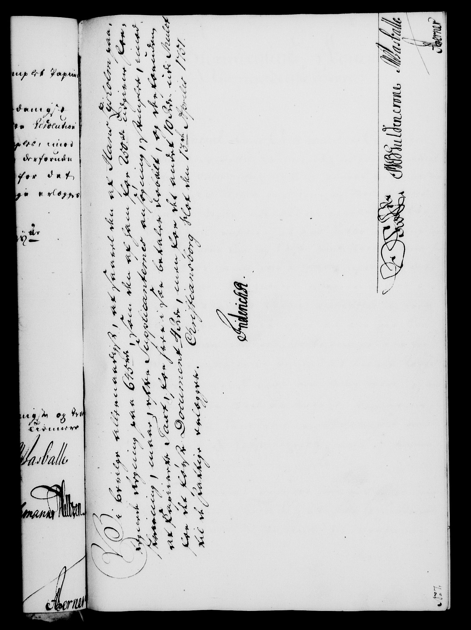 Rentekammeret, Kammerkanselliet, RA/EA-3111/G/Gf/Gfa/L0033: Norsk relasjons- og resolusjonsprotokoll (merket RK 52.33), 1751, s. 192