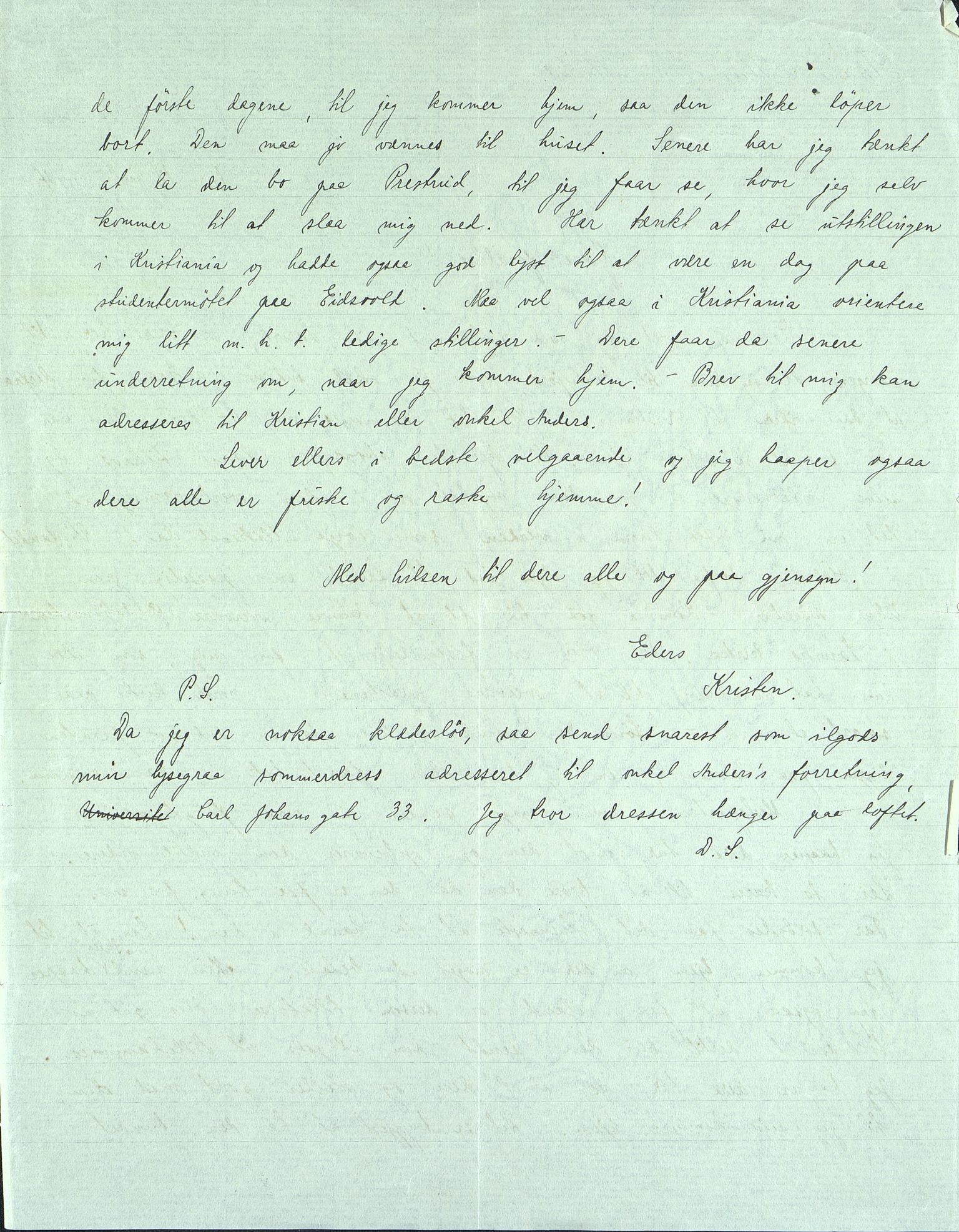 Løken, Kristen, VEMU/ARS-A-1060/Y/L0001/0004: Dokumenter vedrørende Løkens arbeid på Syd Georgia / Korrespondanse og notater, 1911-1914, s. 89