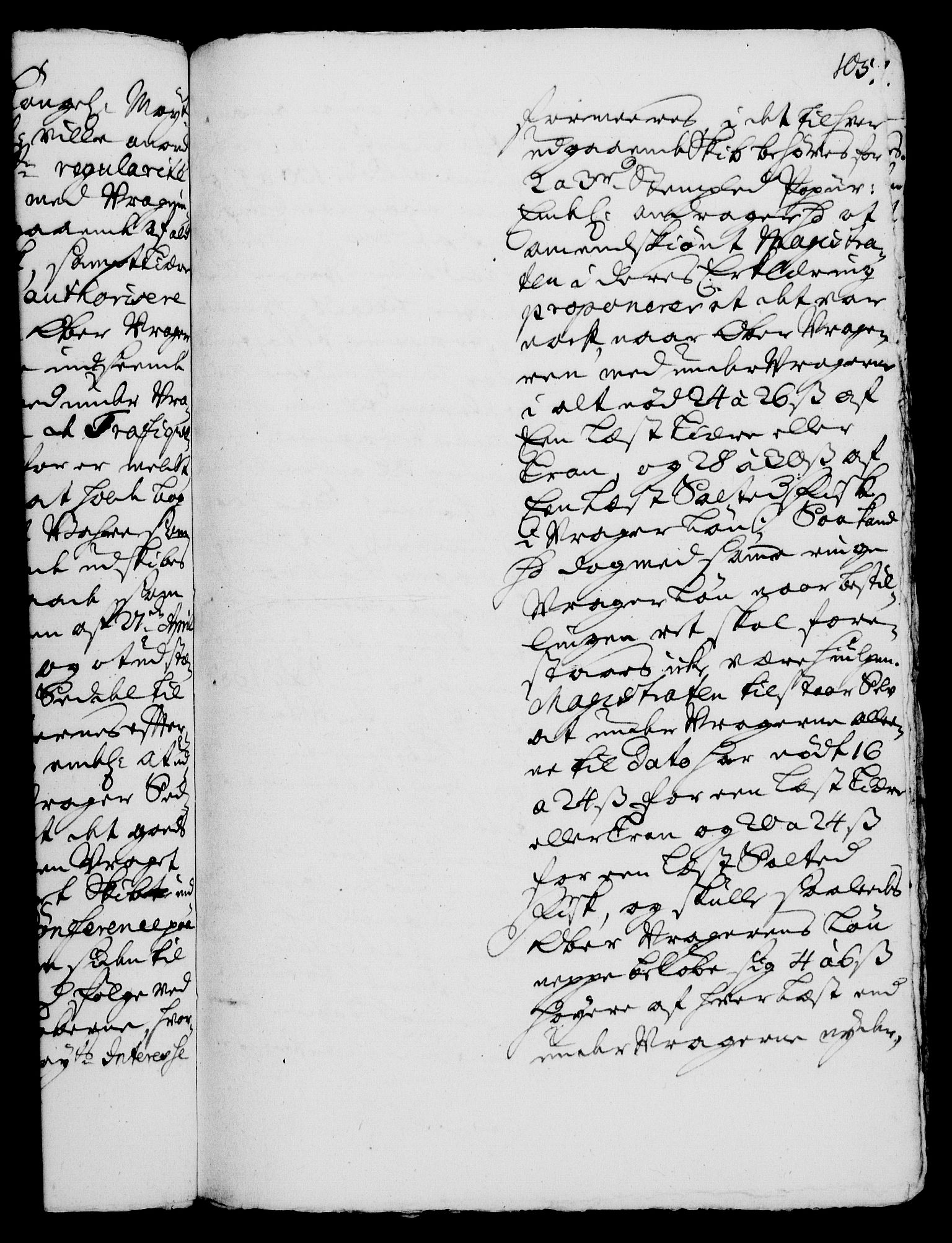 Rentekammeret, Kammerkanselliet, RA/EA-3111/G/Gh/Gha/L0003: Norsk ekstraktmemorialprotokoll, sak. 600-765 (merket RK 53.48), 1720-1721, s. 105