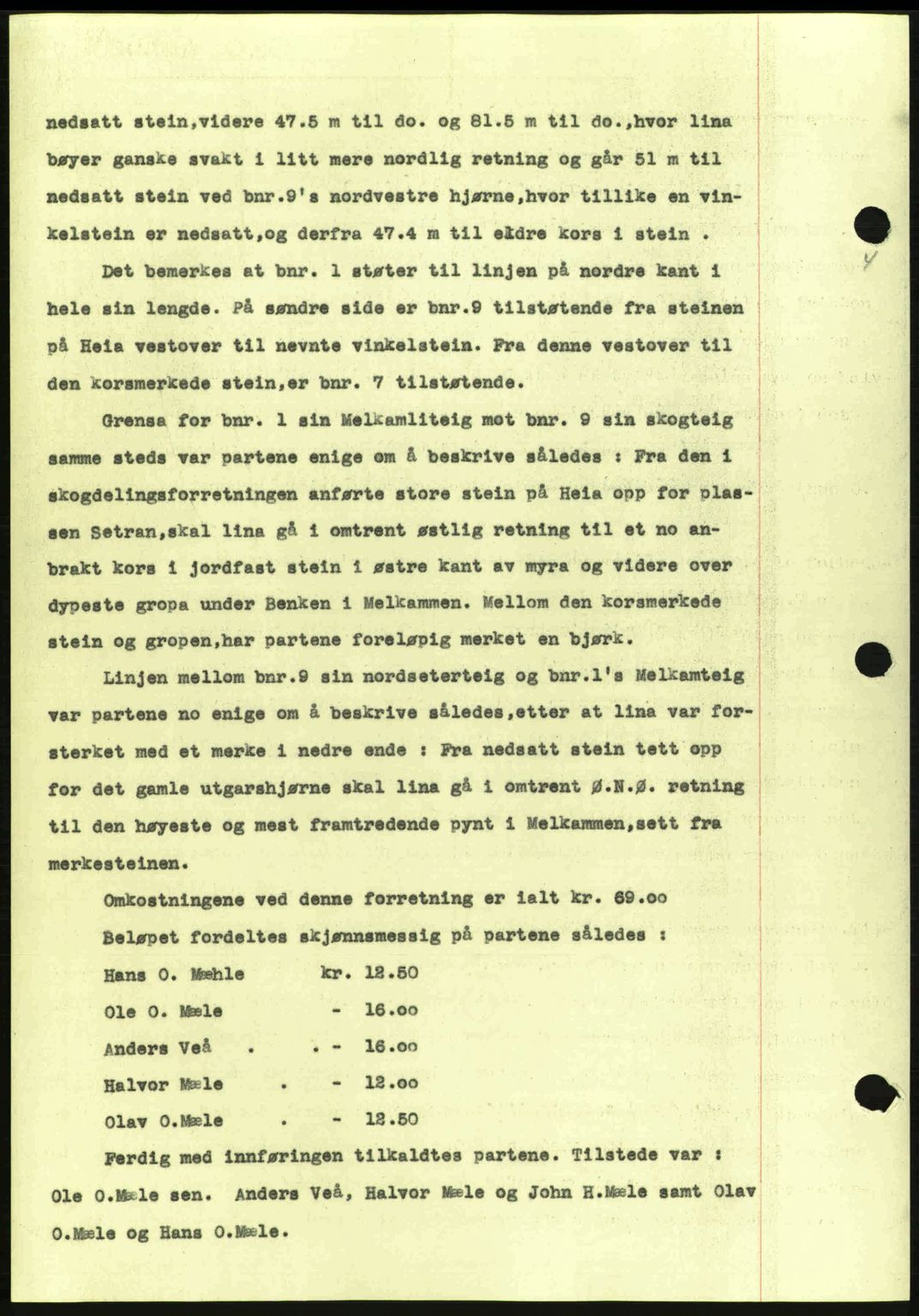 Nordmøre sorenskriveri, AV/SAT-A-4132/1/2/2Ca: Pantebok nr. A92, 1942-1942, Dagboknr: 1080/1942