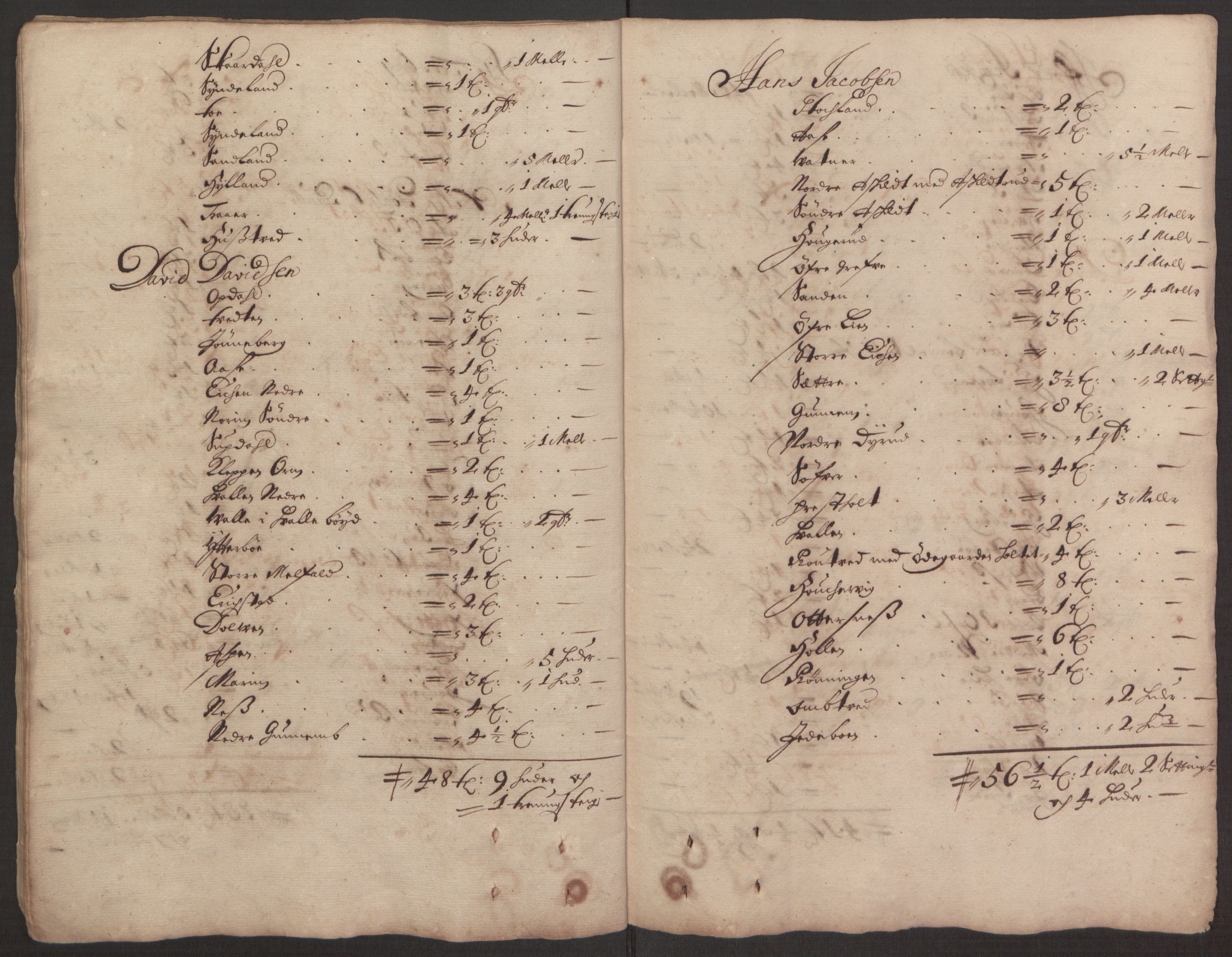 Rentekammeret inntil 1814, Reviderte regnskaper, Fogderegnskap, AV/RA-EA-4092/R35/L2068: Fogderegnskap Øvre og Nedre Telemark, 1677, s. 96