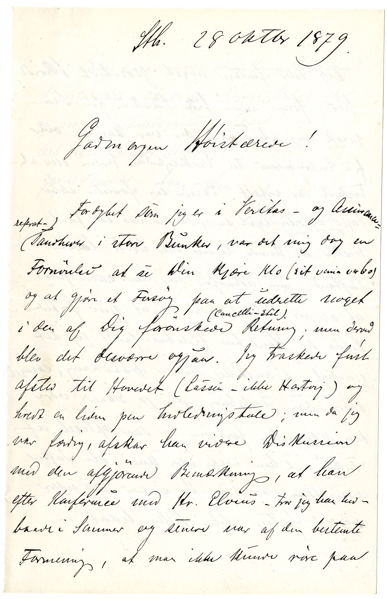 Diderik Maria Aalls brevsamling, NF/Ark-1023/F/L0002: D.M. Aalls brevsamling. B - C, 1799-1889, s. 297