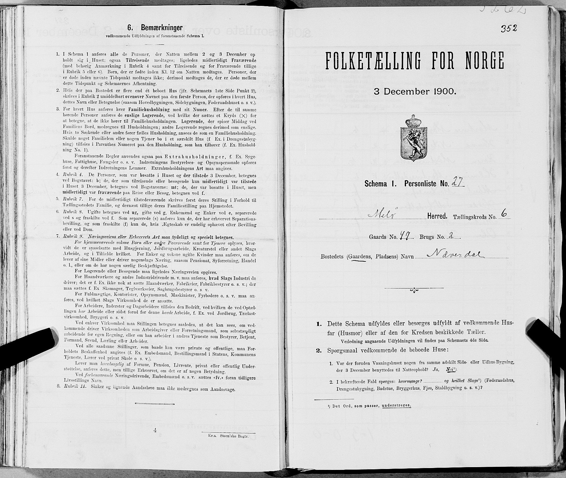 SAT, Folketelling 1900 for 1837 Meløy herred, 1900, s. 856