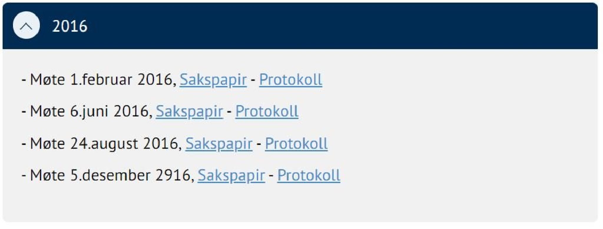 Klæbu Kommune, TRKO/KK/07-ER/L006: Eldrerådet - Møtedokumenter, 2016, s. 1