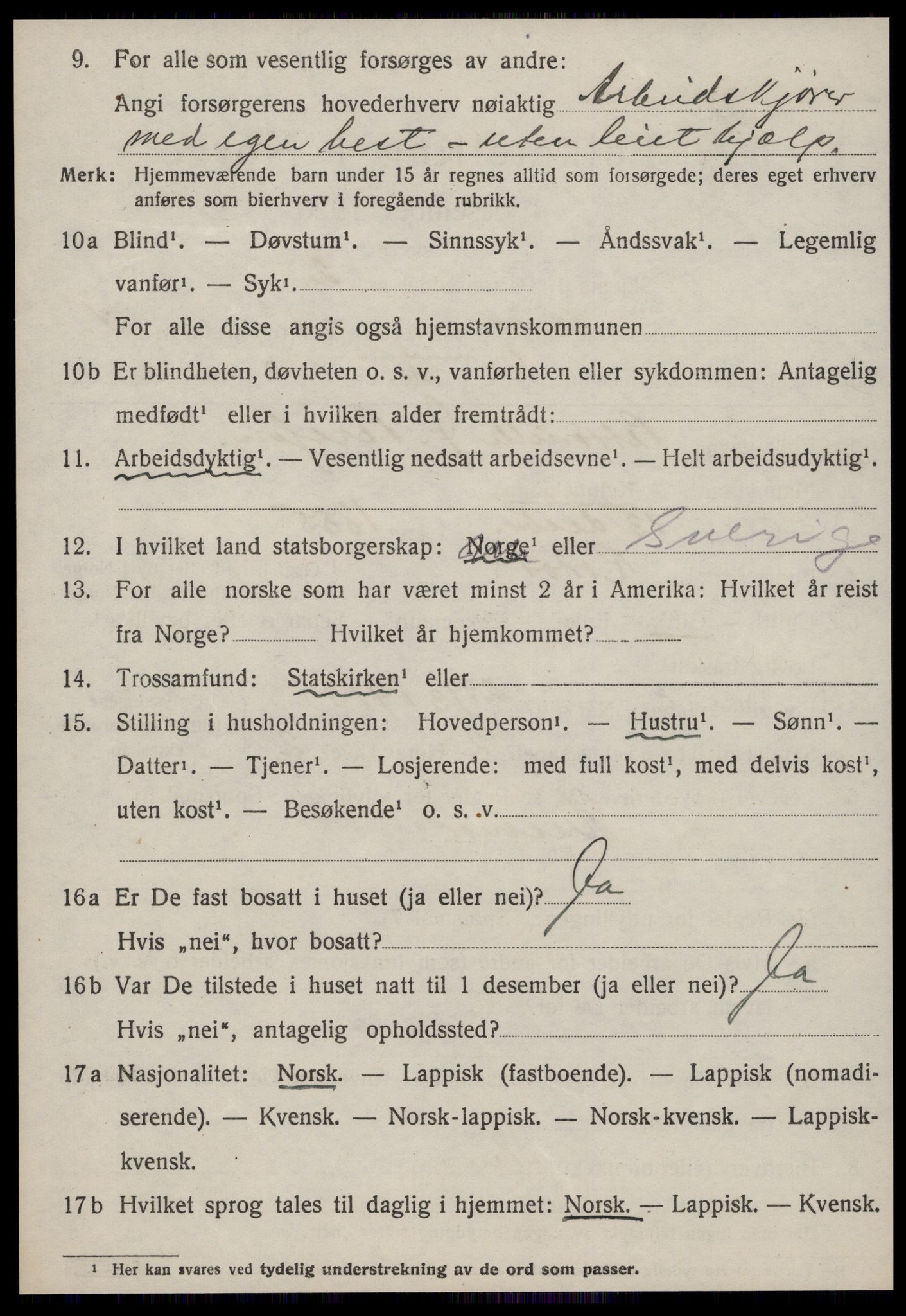 SAT, Folketelling 1920 for 1640 Røros herred, 1920, s. 4635