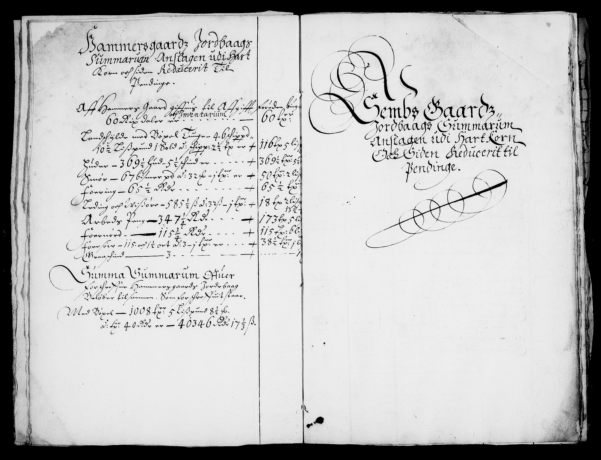 Rentekammeret inntil 1814, Realistisk ordnet avdeling, AV/RA-EA-4070/On/L0013: [Jj 14]: Forskjellige dokumenter om krongodset i Norge, 1672-1722, s. 130