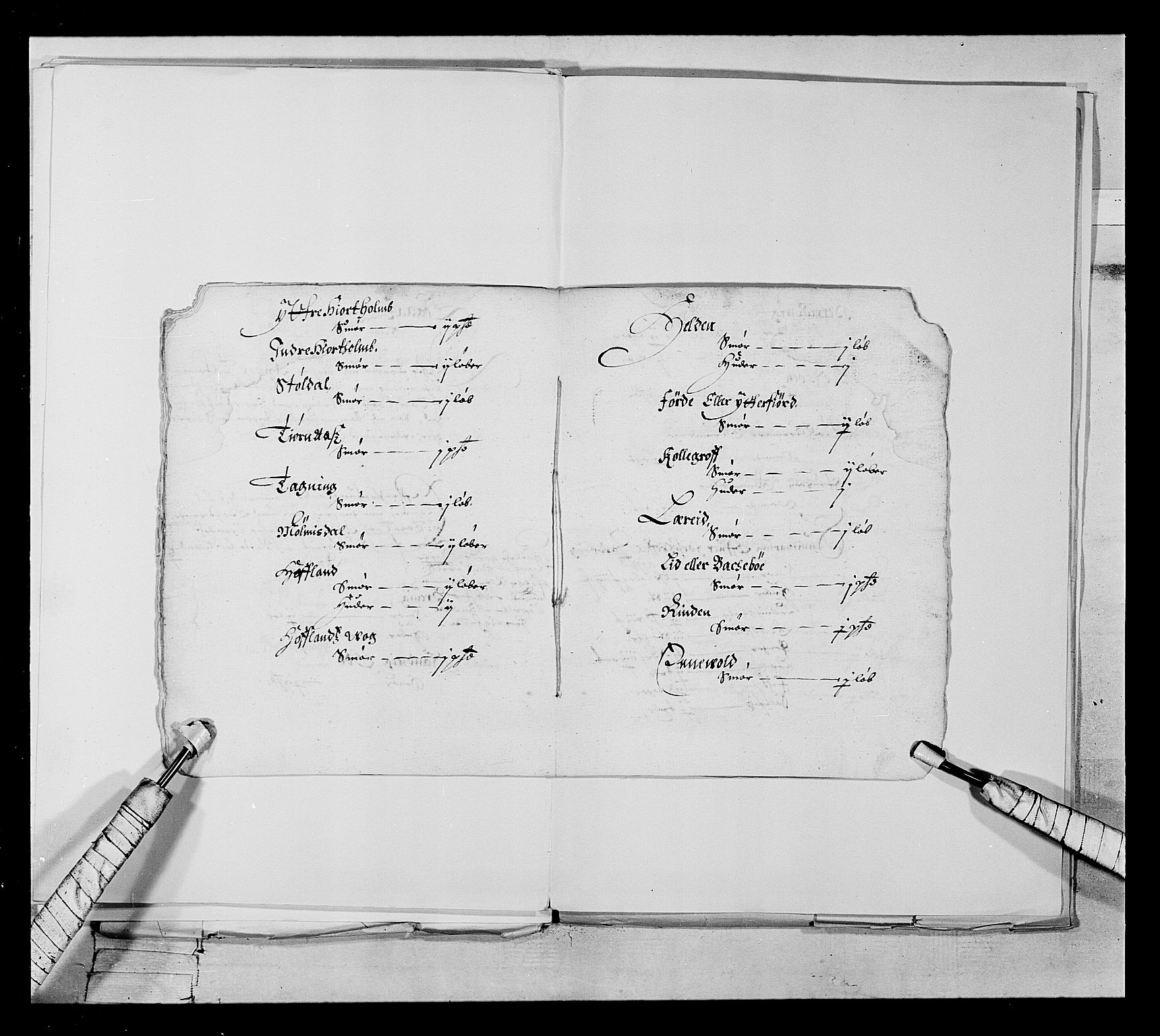 Stattholderembetet 1572-1771, AV/RA-EA-2870/Ek/L0021/0001: Jordebøker 1633-1658: / Adelsjordebøker innlevert til hyllingen i august 1648 og senere, 1648-1649, s. 193