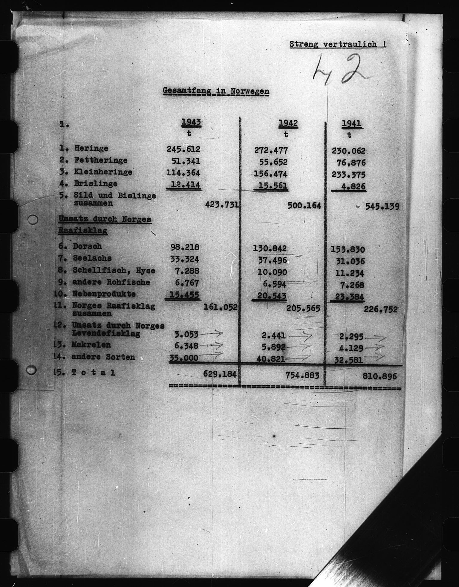 Documents Section, AV/RA-RAFA-2200/V/L0055: Film med LMDC Serial Numbers, 1939-1945, s. 437