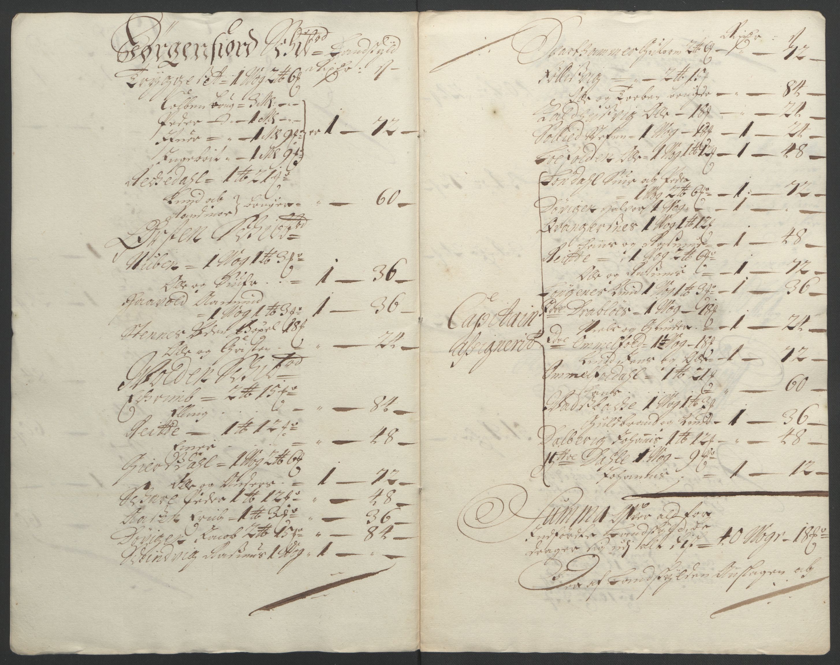 Rentekammeret inntil 1814, Reviderte regnskaper, Fogderegnskap, RA/EA-4092/R54/L3554: Fogderegnskap Sunnmøre, 1691-1693, s. 305