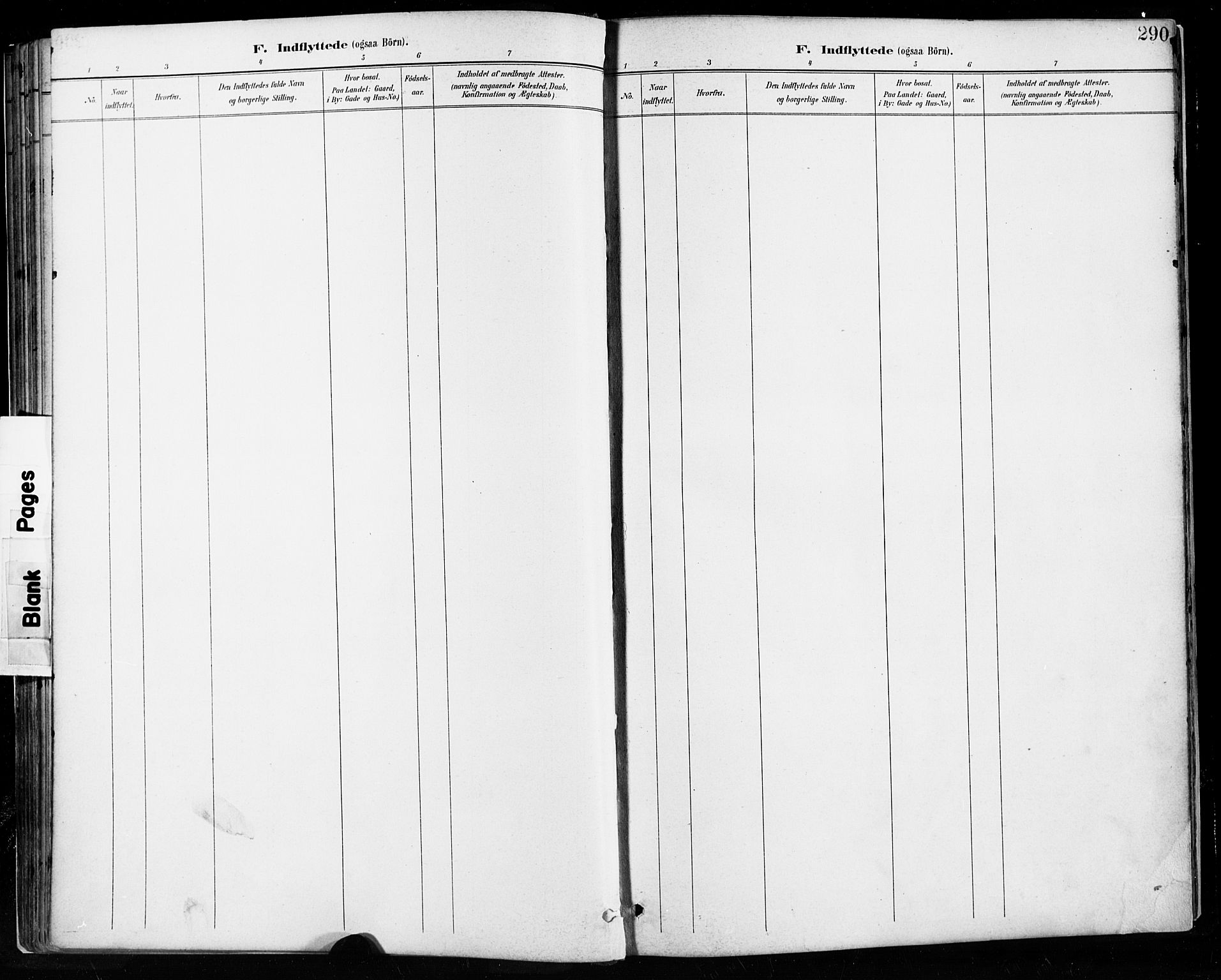 Høyland sokneprestkontor, SAST/A-101799/001/30BA/L0013: Ministerialbok nr. A 13.2, 1889-1898, s. 290