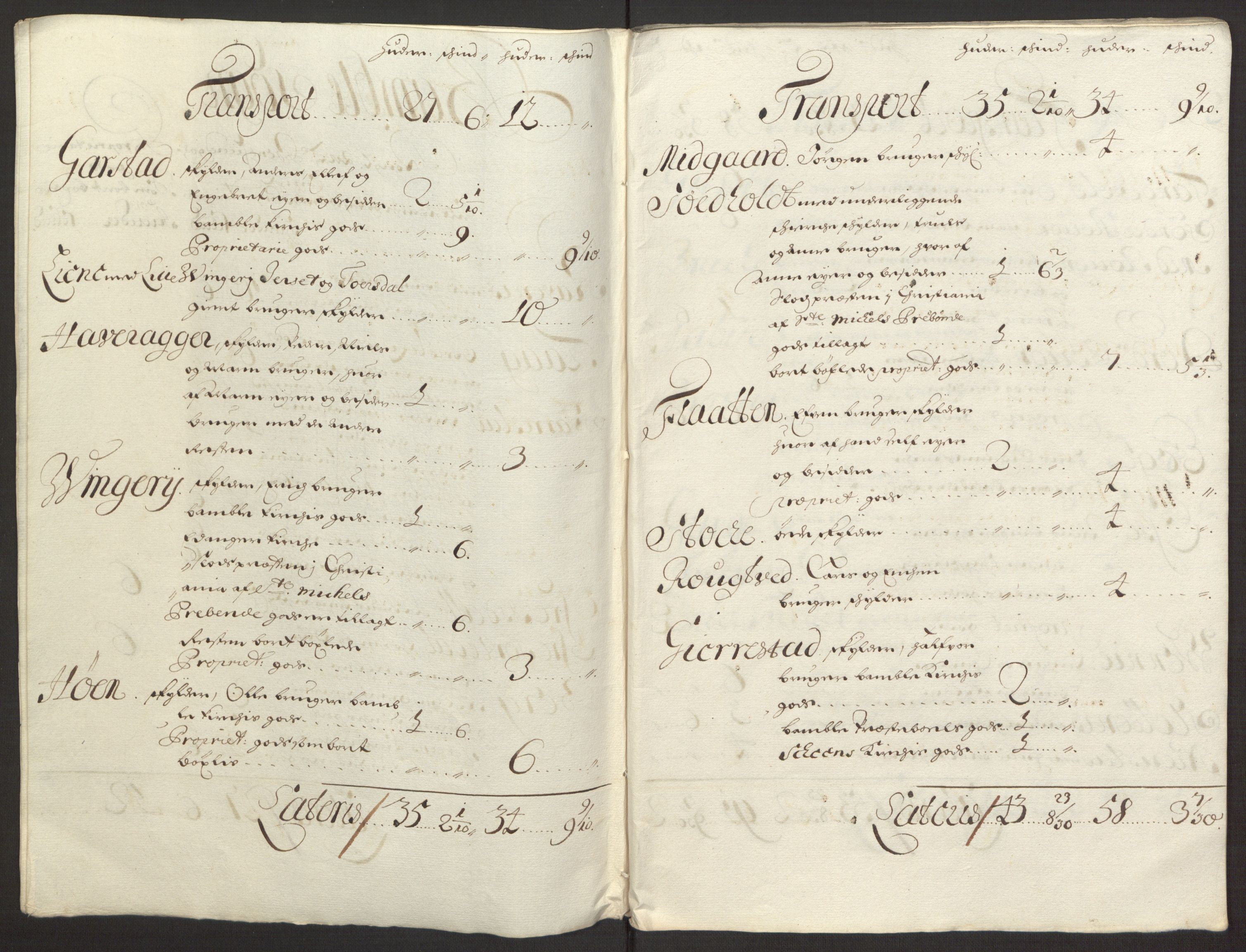 Rentekammeret inntil 1814, Reviderte regnskaper, Fogderegnskap, RA/EA-4092/R34/L2052: Fogderegnskap Bamble, 1692-1693, s. 165