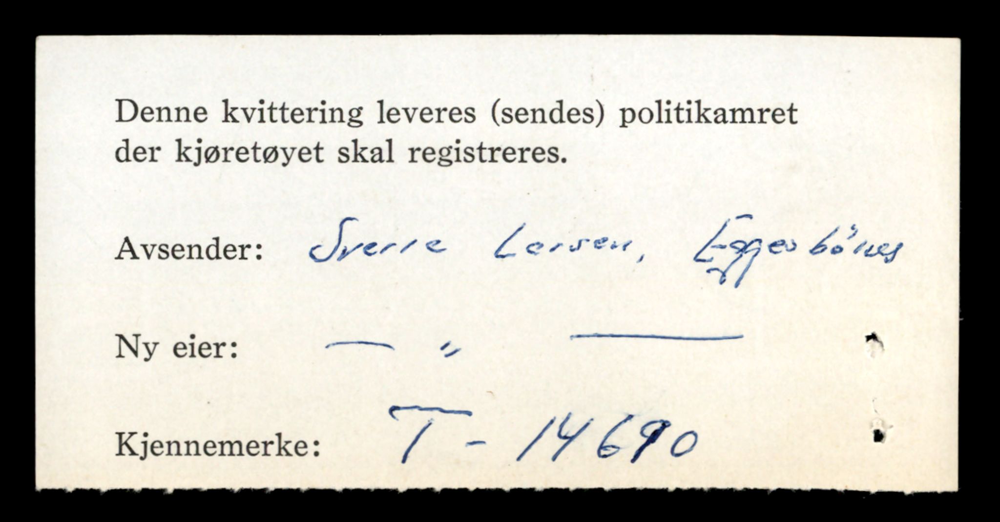 Møre og Romsdal vegkontor - Ålesund trafikkstasjon, AV/SAT-A-4099/F/Fe/L0047: Registreringskort for kjøretøy T 14580 - T 14720, 1927-1998, s. 2564