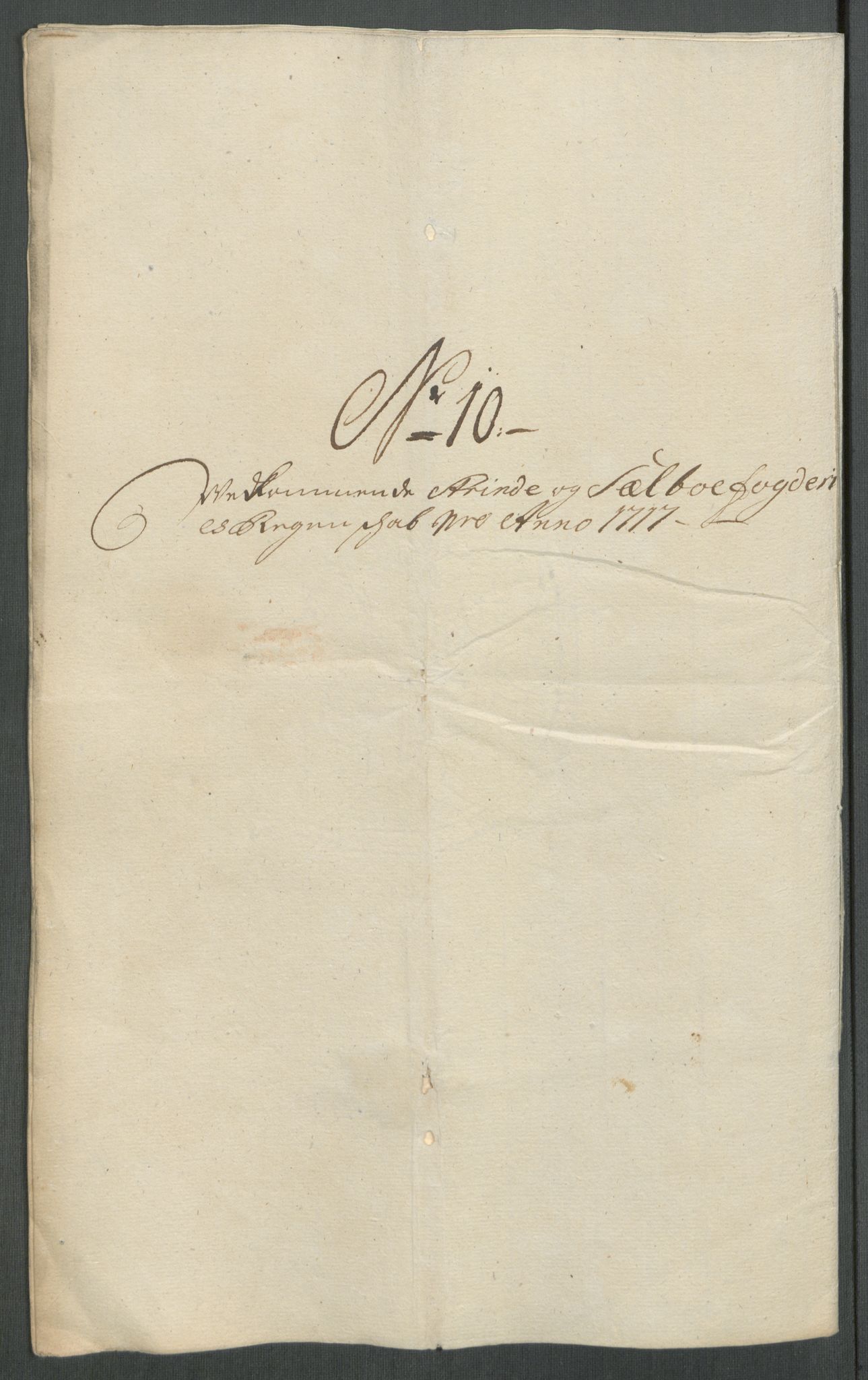 Rentekammeret inntil 1814, Reviderte regnskaper, Fogderegnskap, AV/RA-EA-4092/R61/L4116: Fogderegnskap Strinda og Selbu, 1717-1718, s. 124