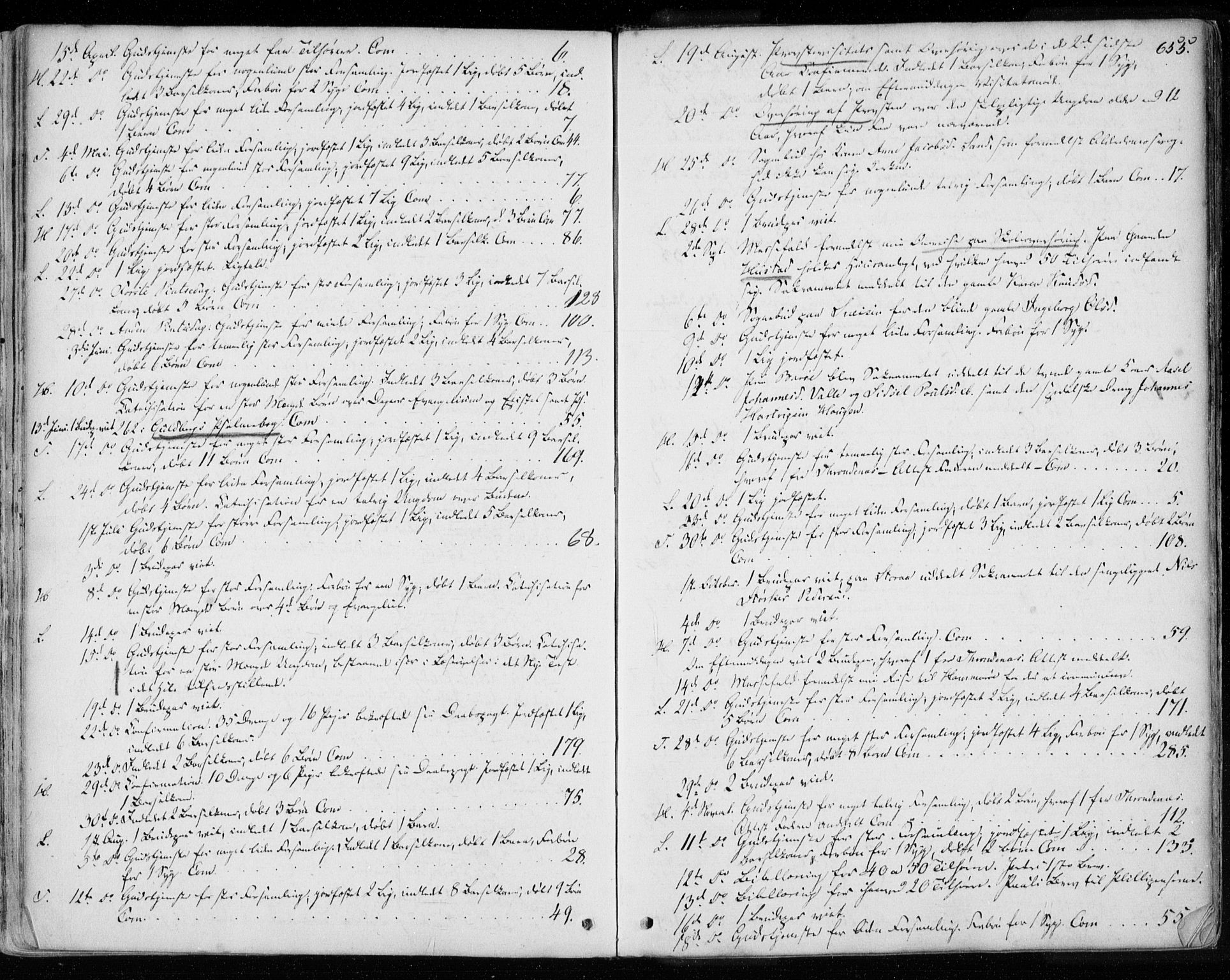 Ministerialprotokoller, klokkerbøker og fødselsregistre - Nordland, AV/SAT-A-1459/872/L1033: Ministerialbok nr. 872A08, 1840-1863, s. 655
