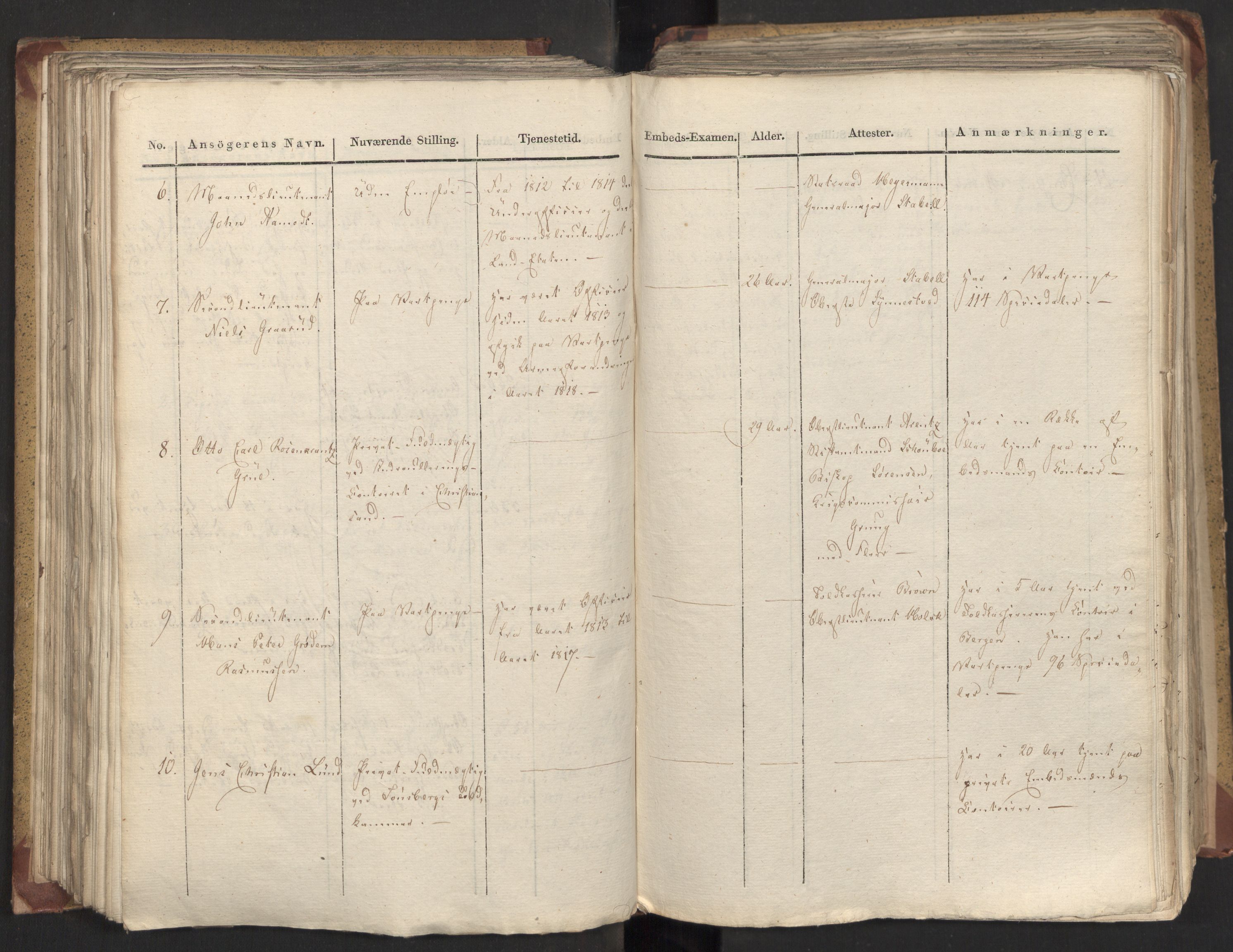 Statsrådsavdelingen i Stockholm, AV/RA-S-1003/D/Da/L0022: Regjeringsinnstillinger nr. 4399-4565, 1820, s. 224