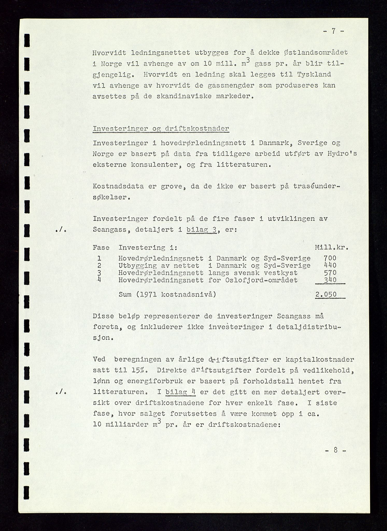 Industridepartementet, Oljekontoret, AV/SAST-A-101348/Dc/L0011: 740 - 742 Ekofisk prosjekt, prosjektstudier, generelt, 1970-1972